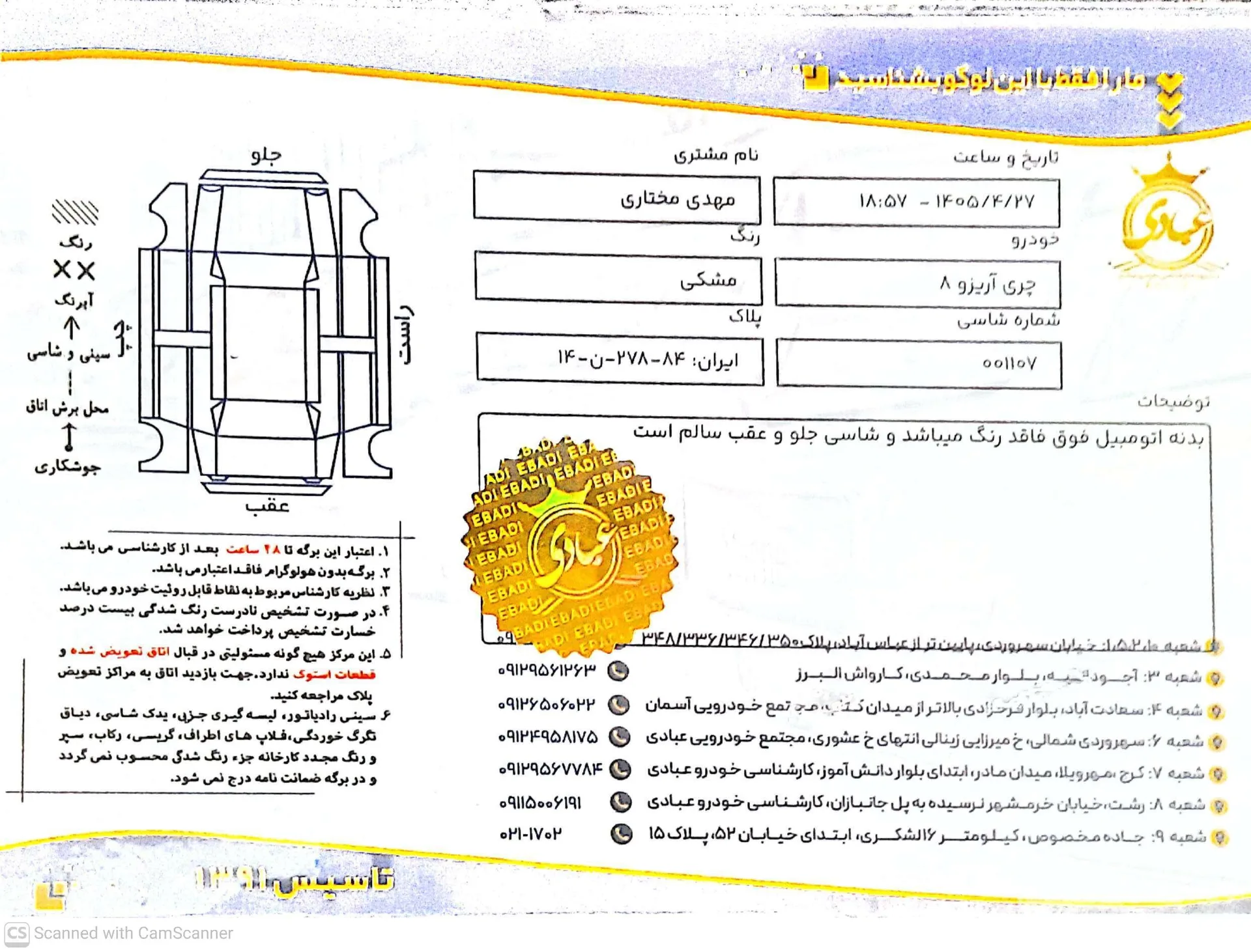 فونیکس  آریزو 8 (Z8) 3