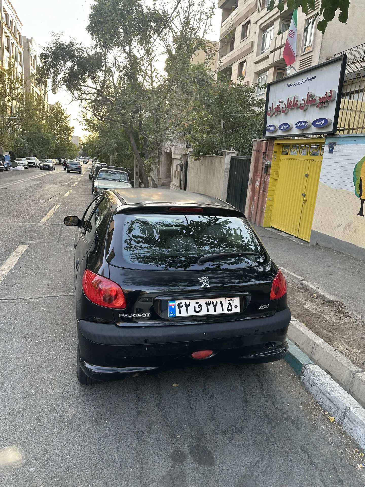 پژو  206 4