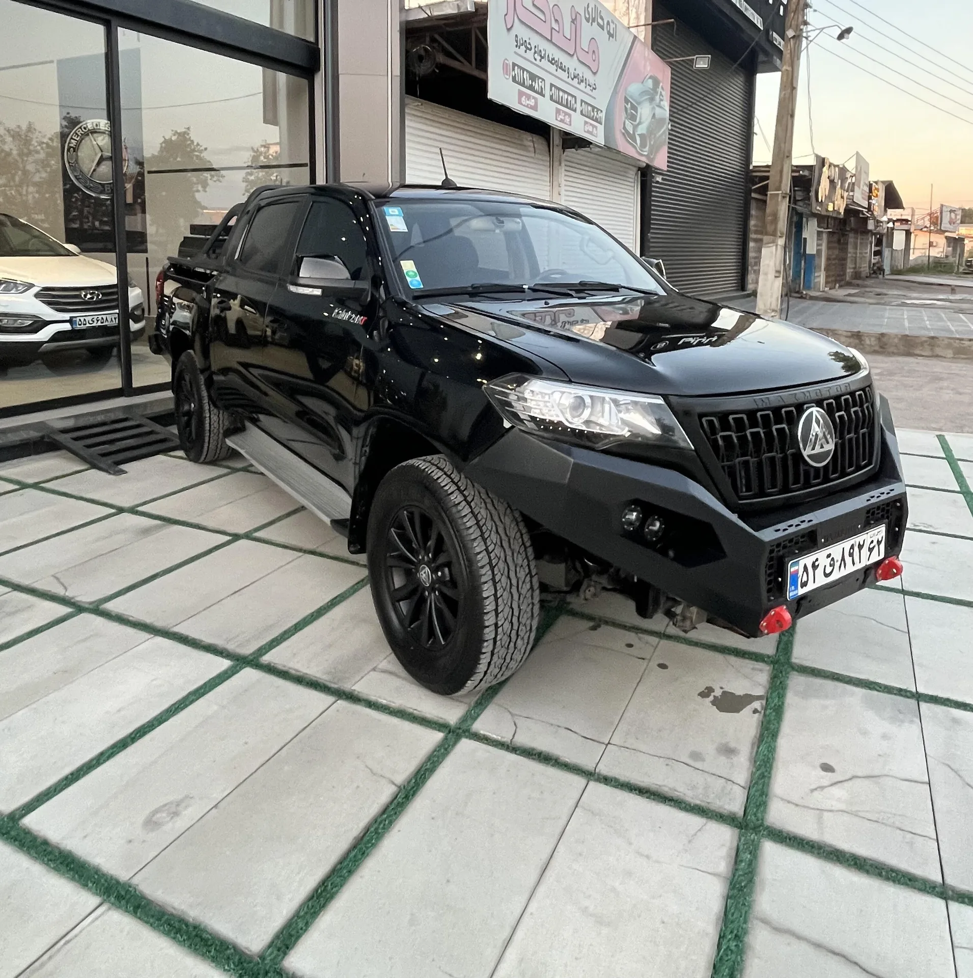مکث موتور  کلوت