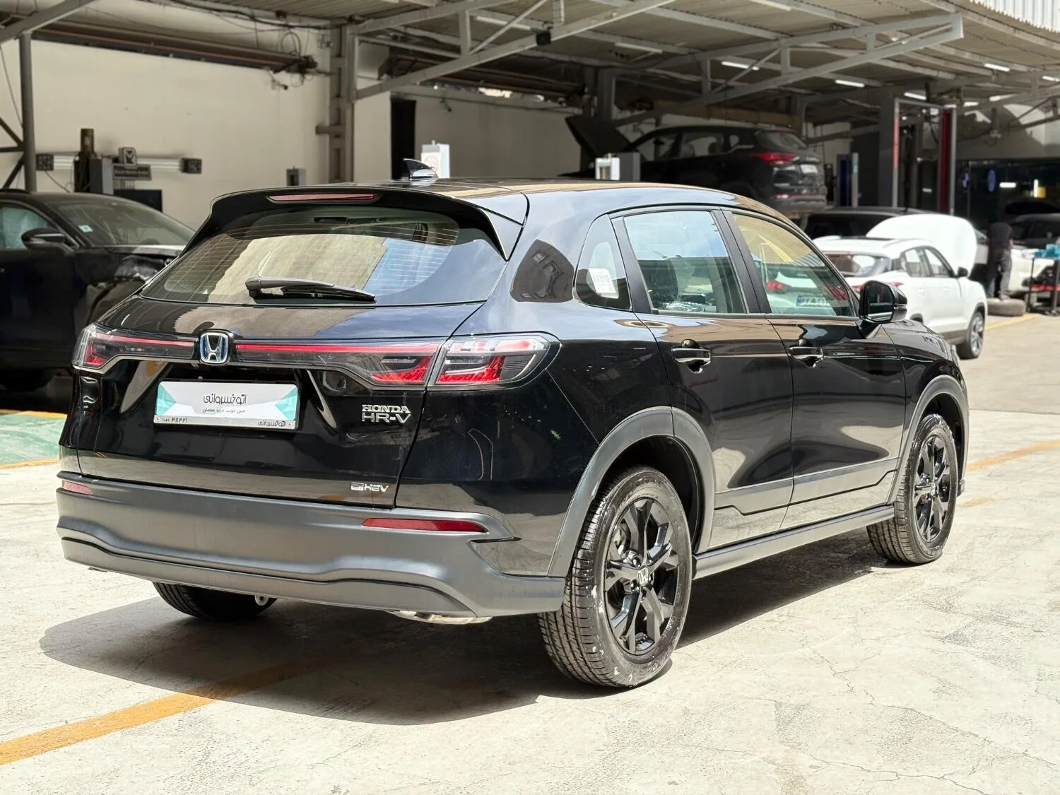 هوندا  HR-V eHEV 4
