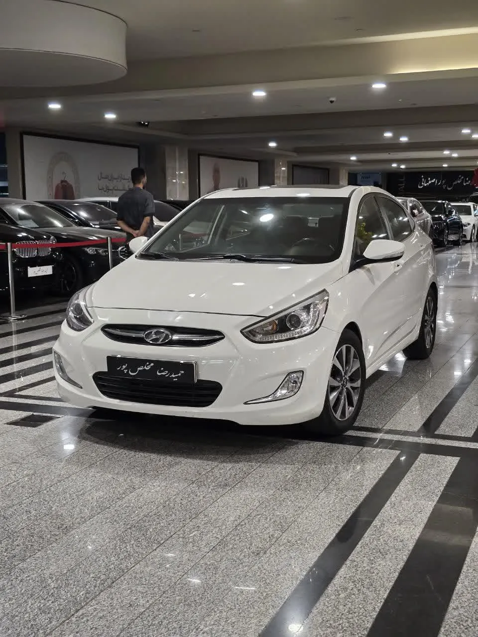 هیوندای اکسنت (مونتاژ)
