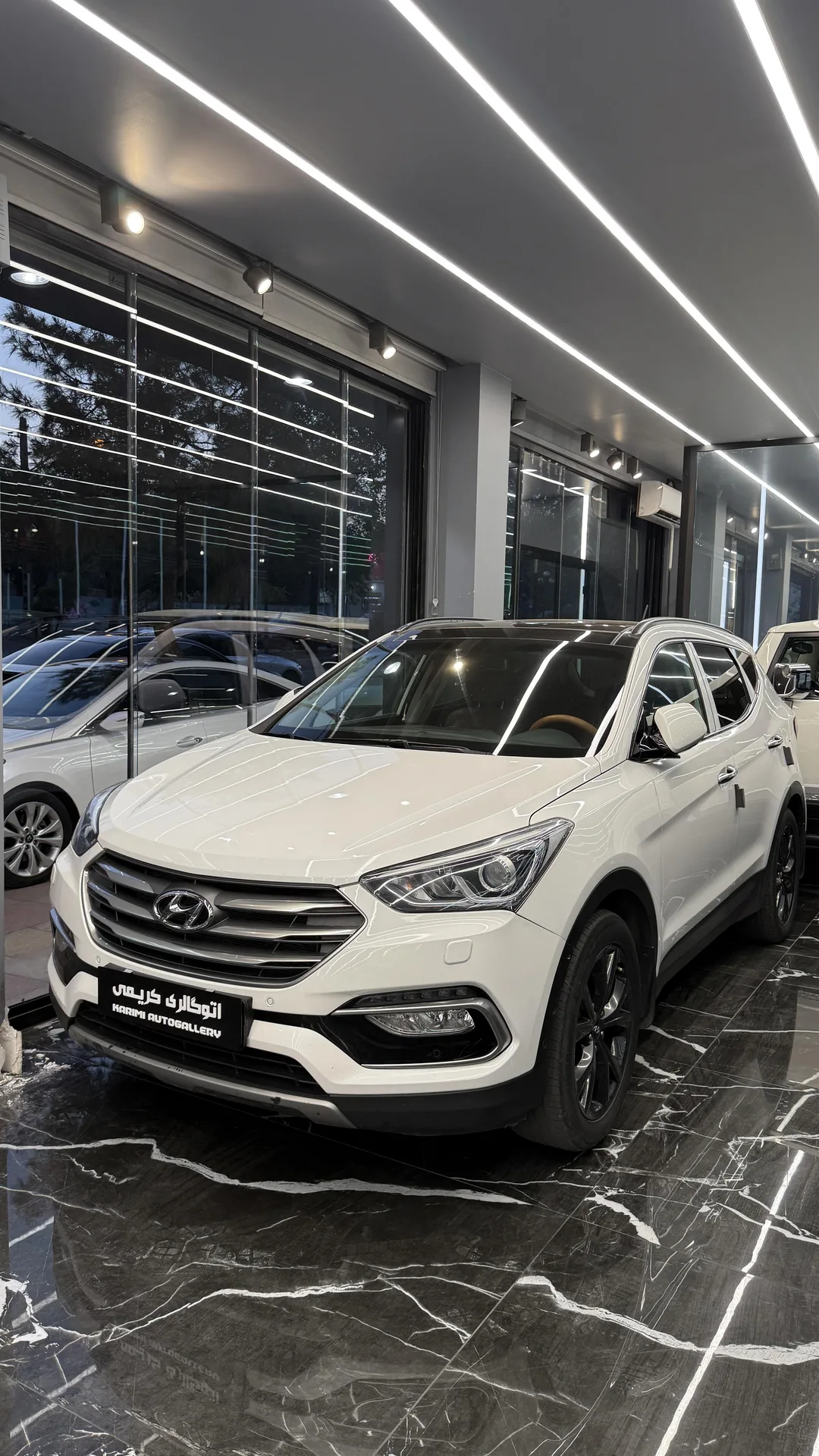 هیوندای سانتافه