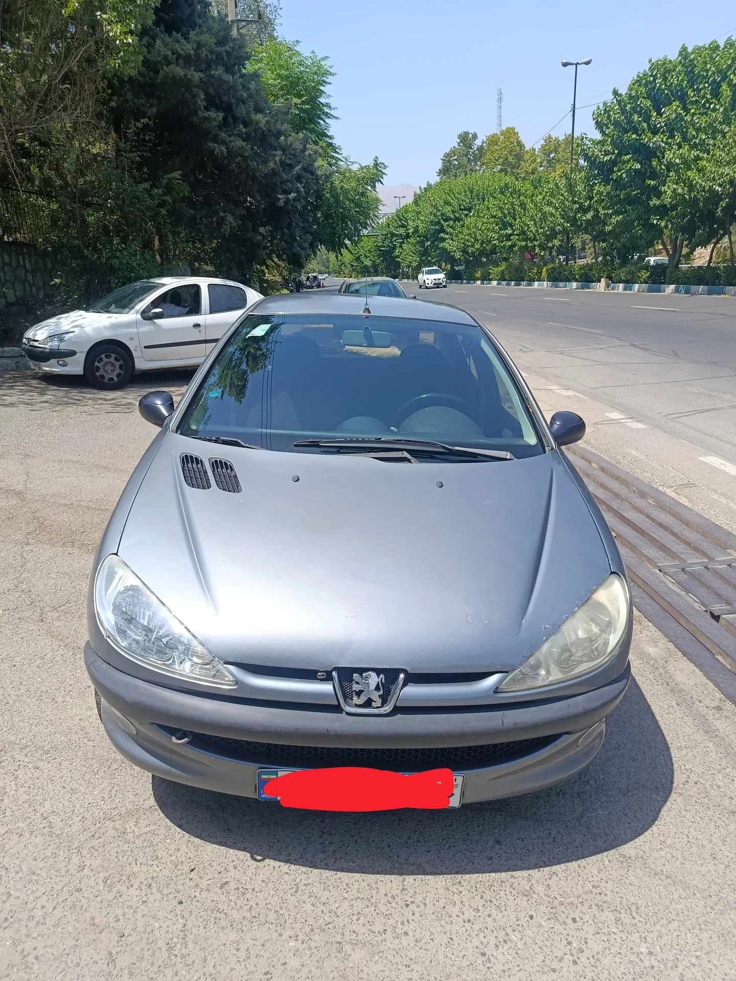 پژو 206 SD