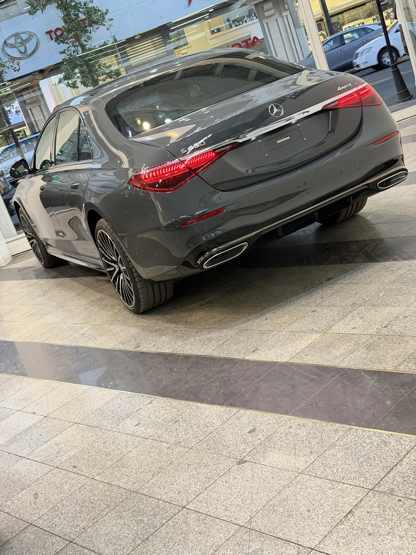 بنز  کلاس S 3