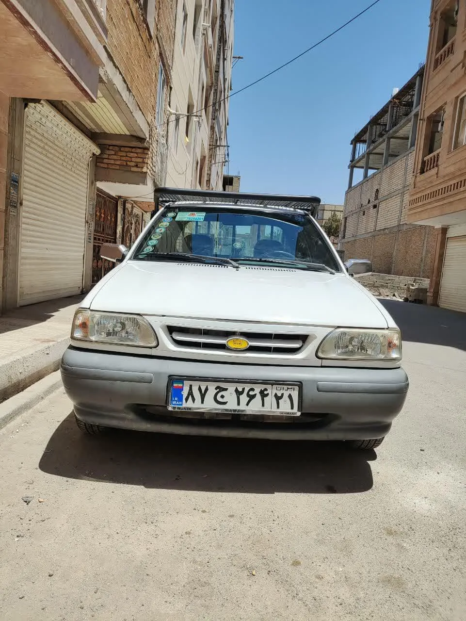 پراید  151 4