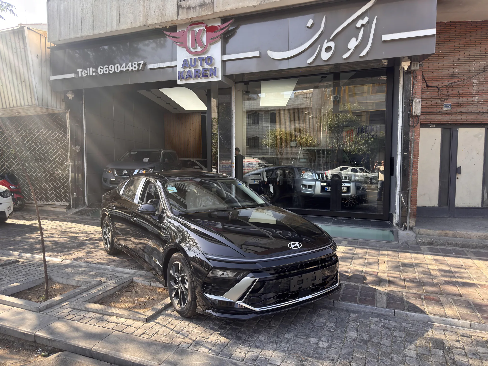 هیوندای  سوناتا 3