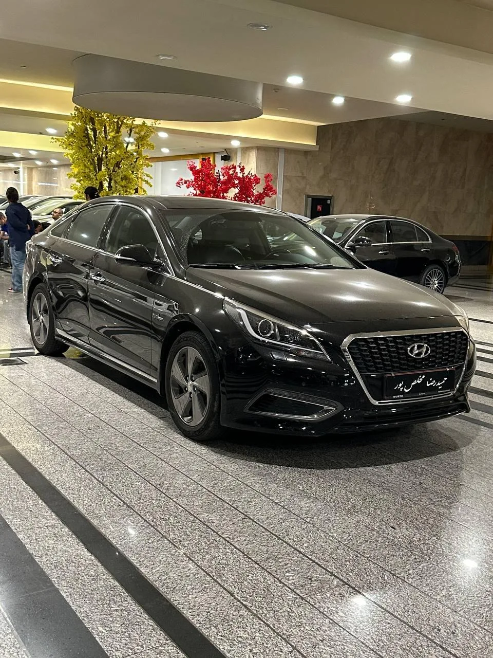 هیوندای  سوناتا هیبرید 2