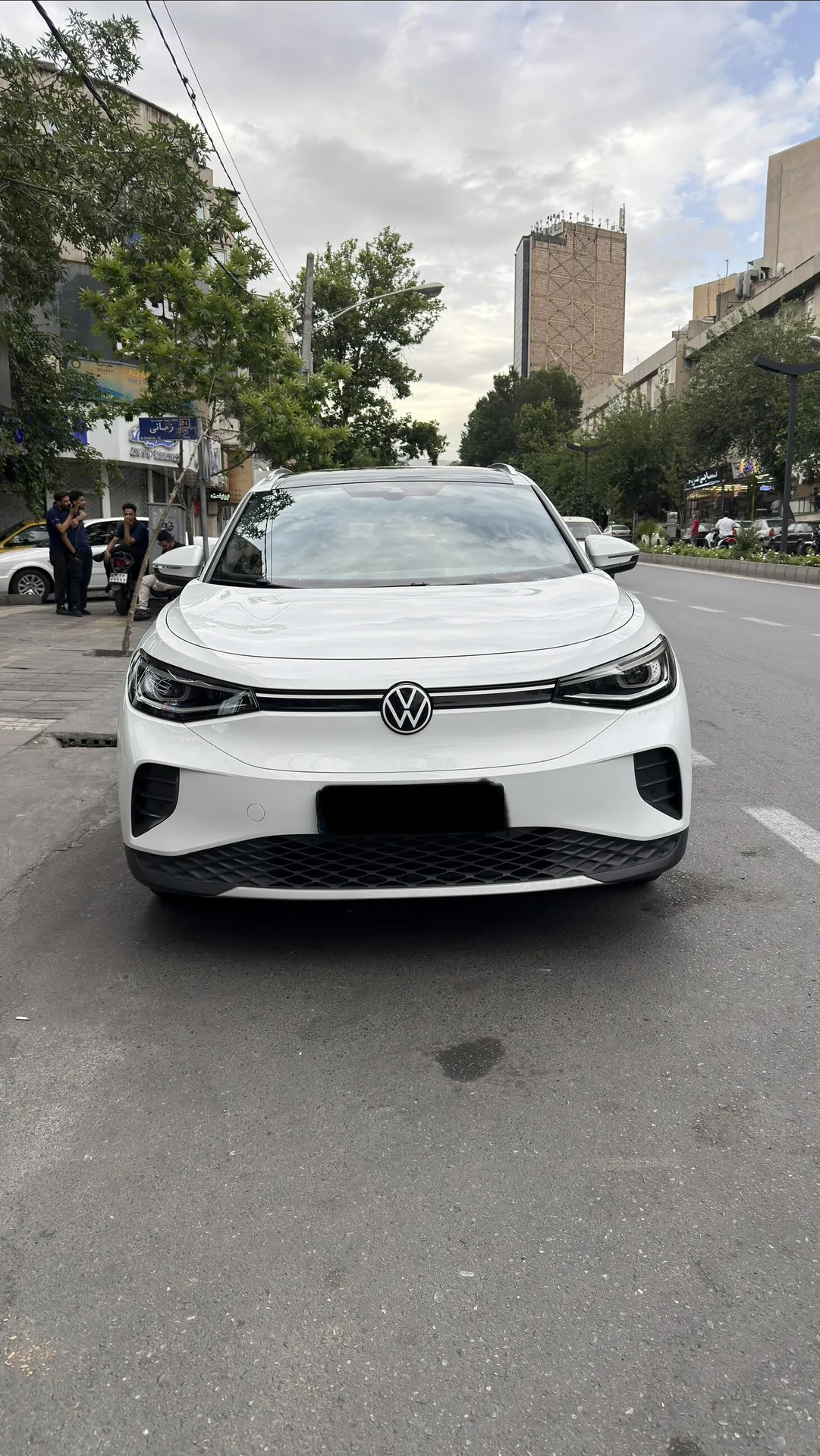 فولکس ID.4 Crozz
