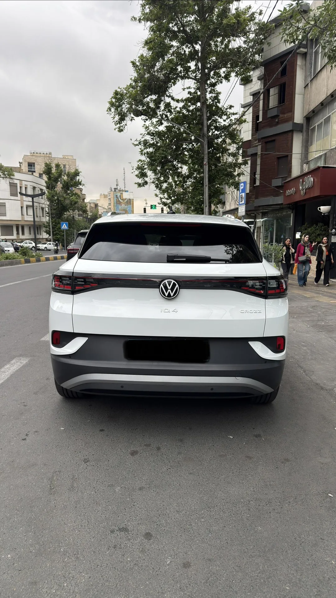 فولکس  ID.4 Crozz 3