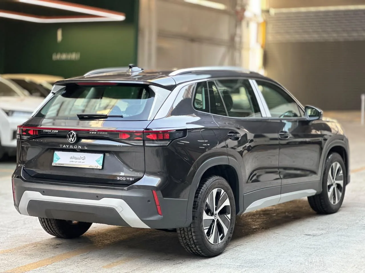 فولکس  تایرون L 2