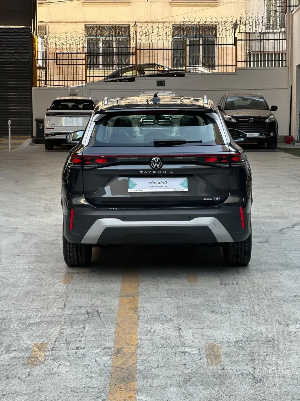 فولکس  تایرون L 6