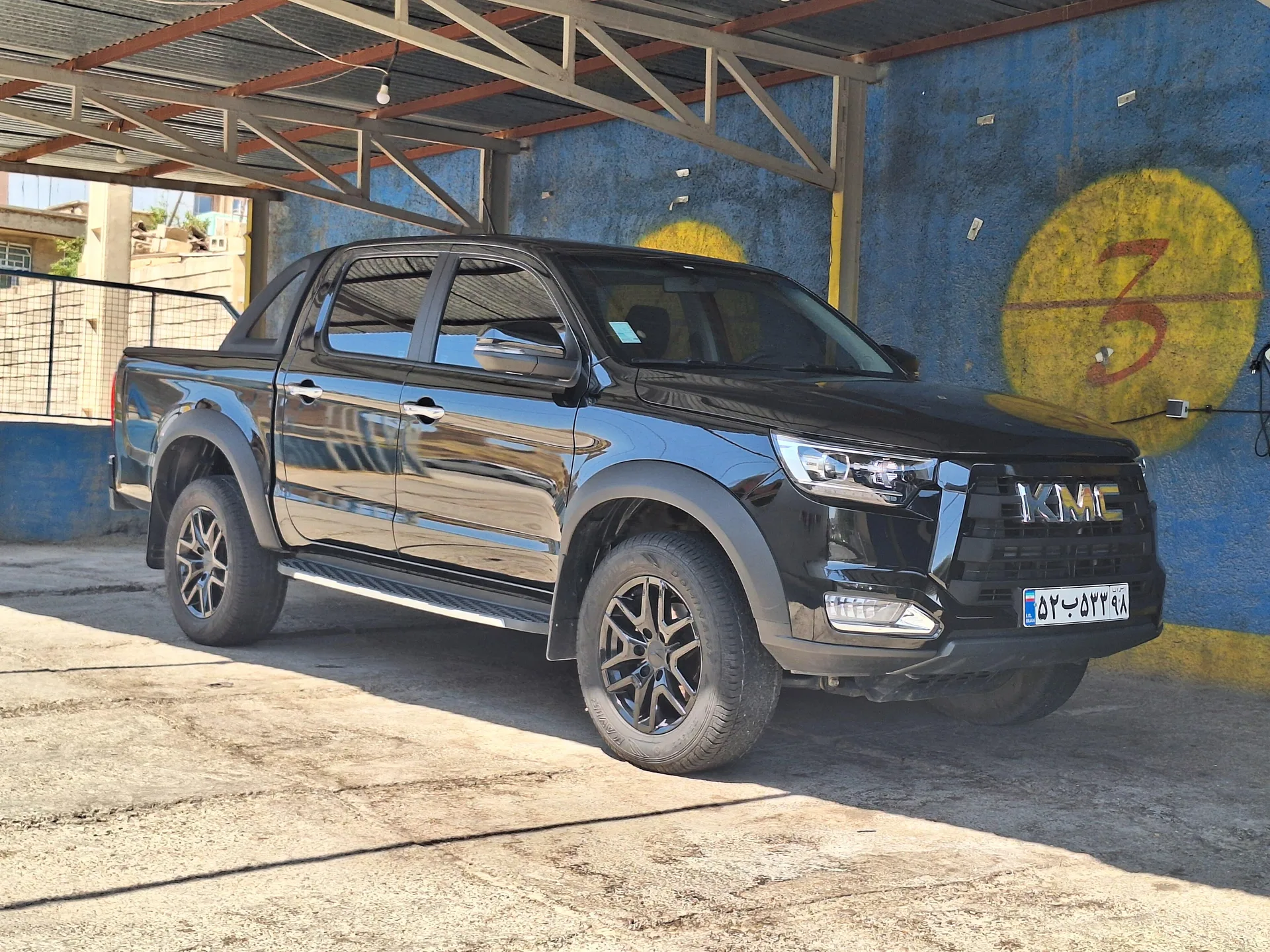 کی ام سی  T8