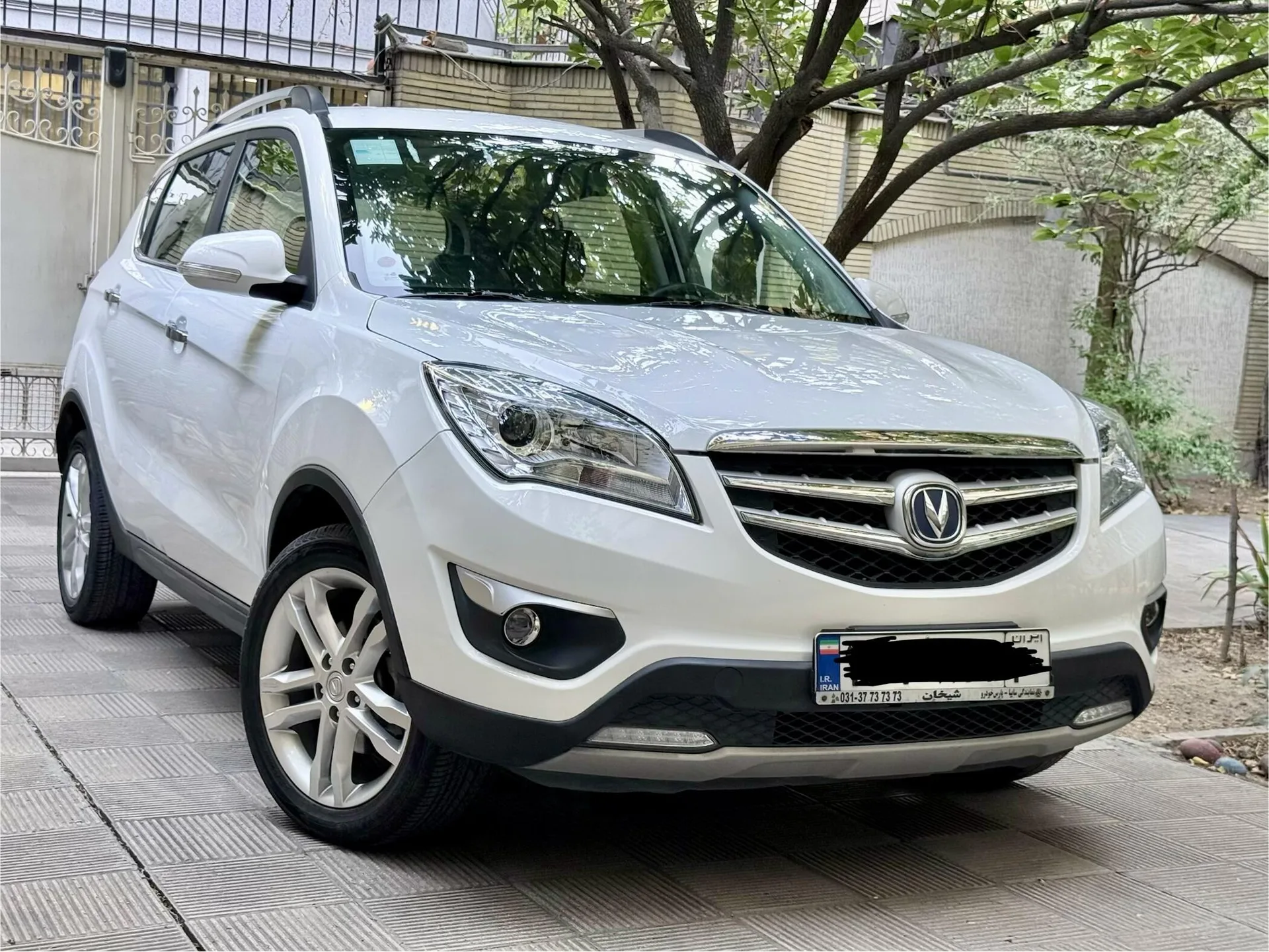 چانگان  CS 35 (مونتاژ) 4