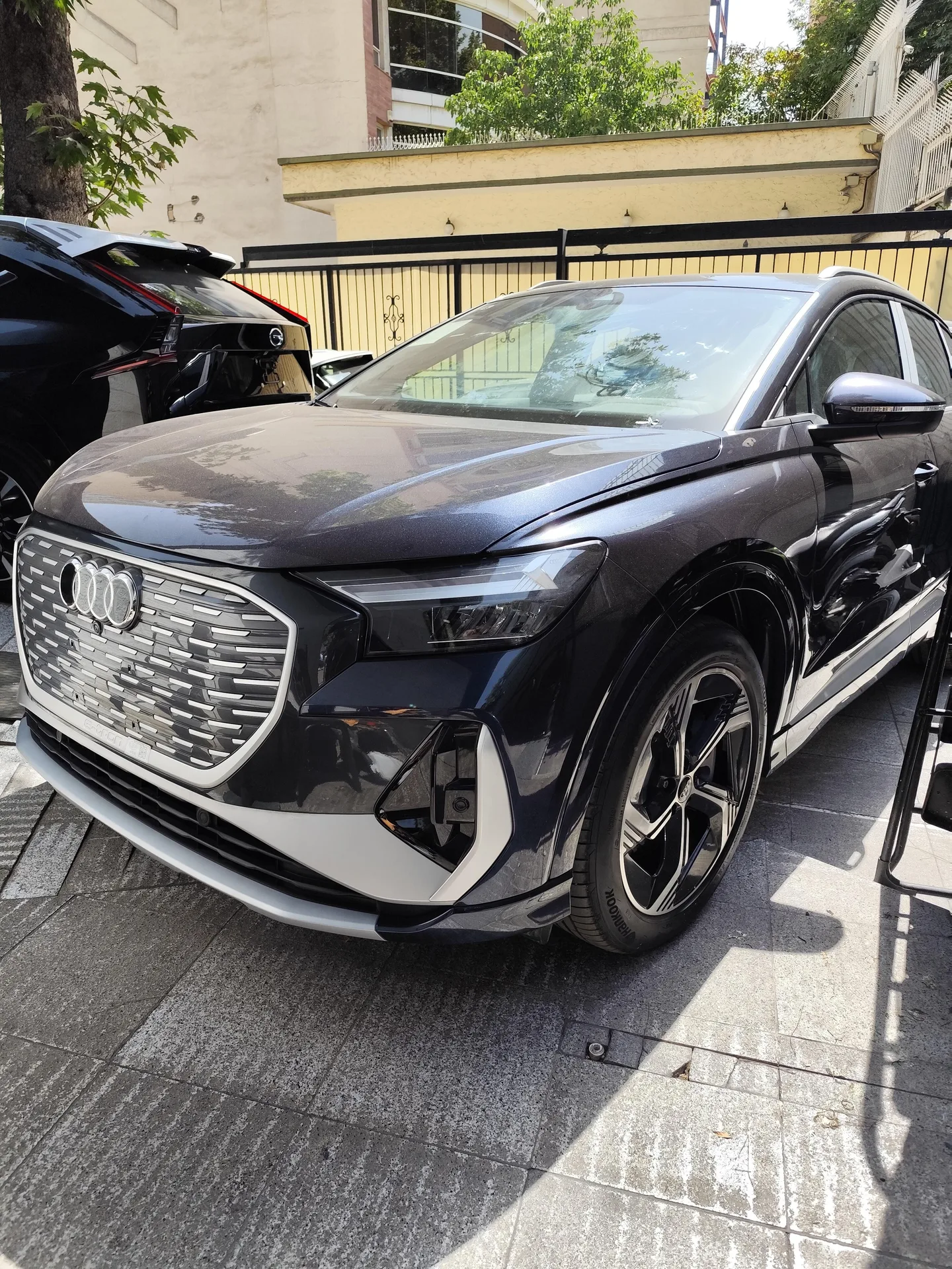 آئودی  Q4 e-tron