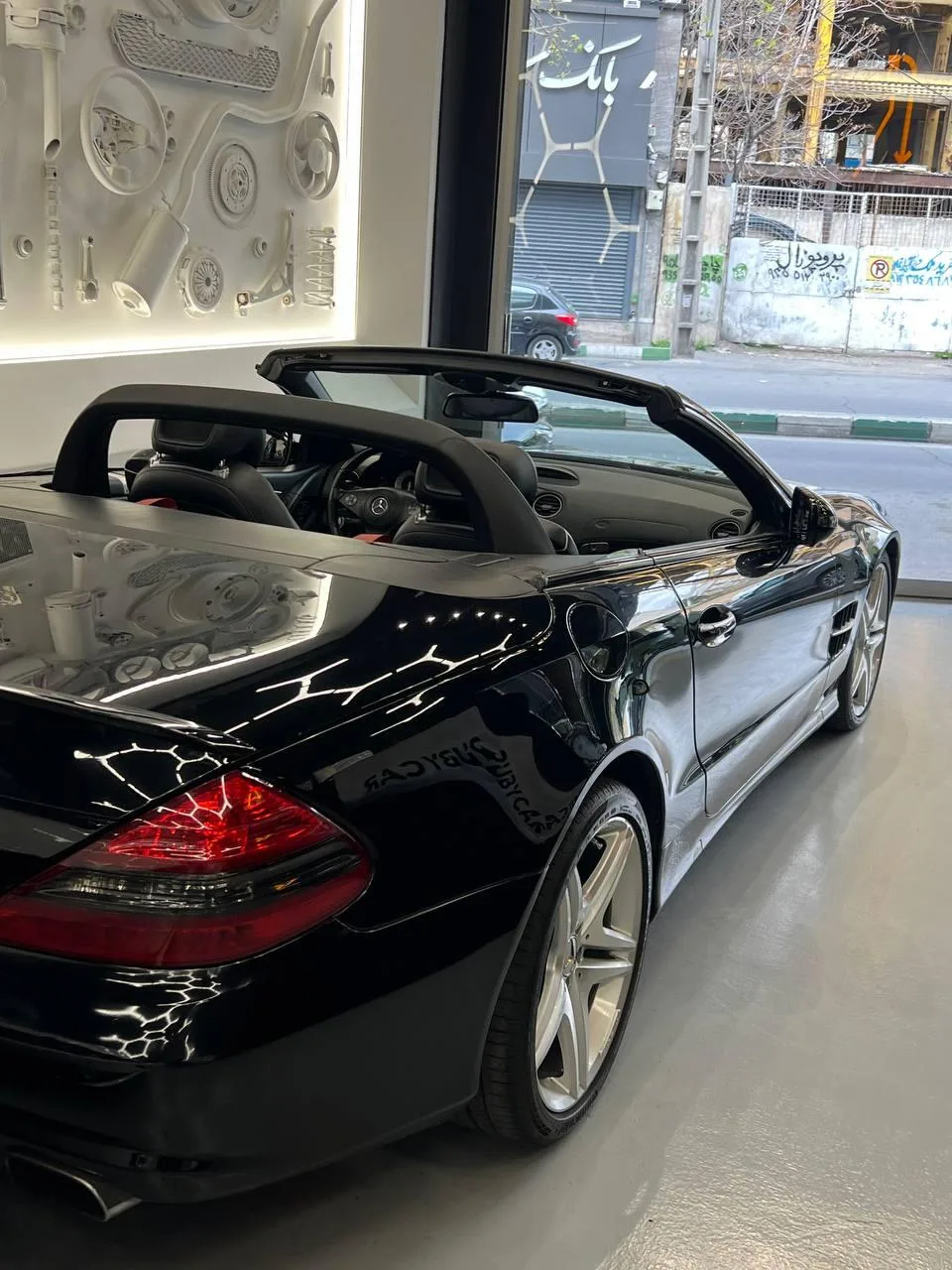 بنز  کلاس SL 2