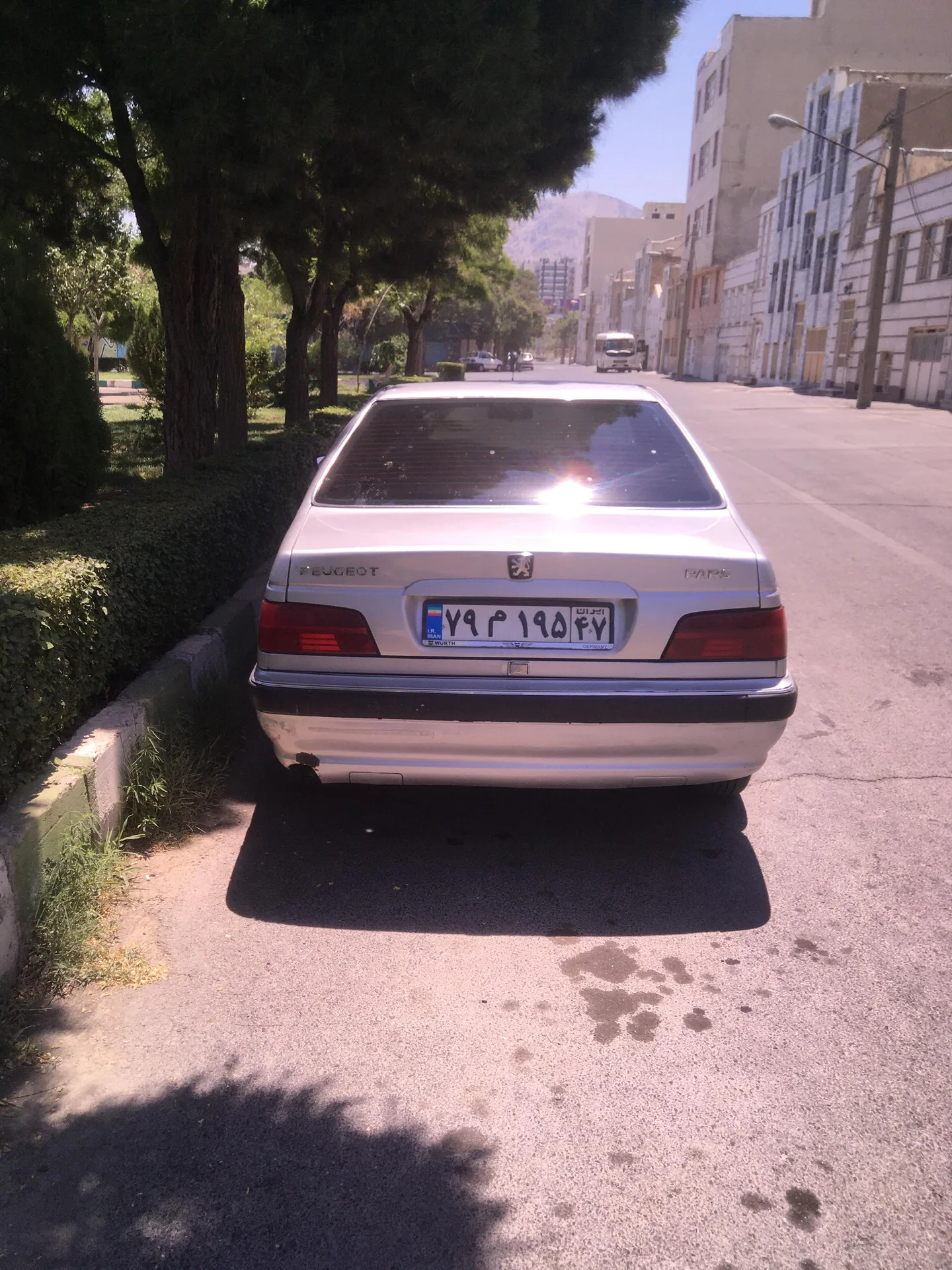 پژو  پارس 3