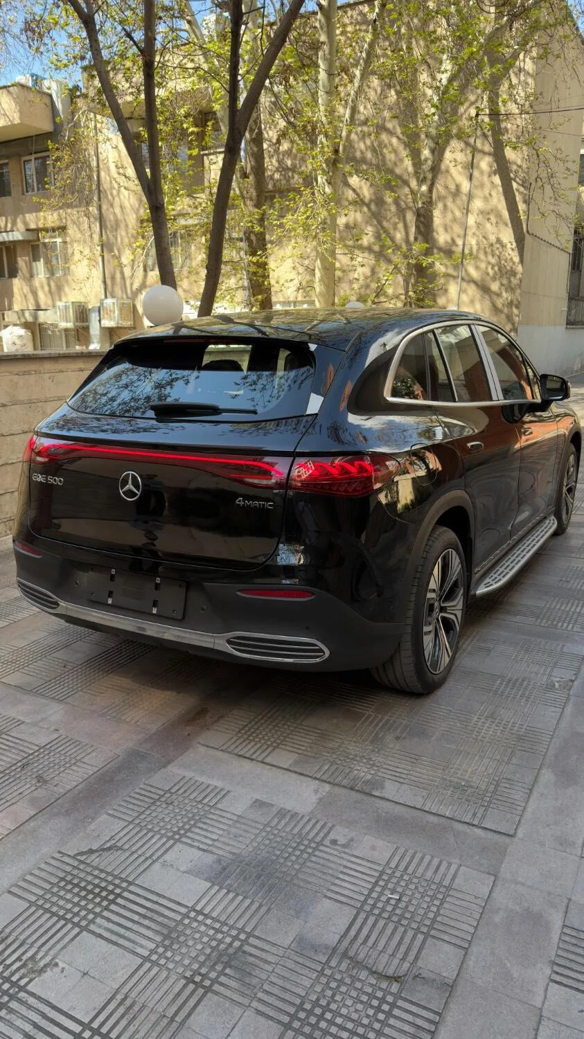 بنز EQE SUV