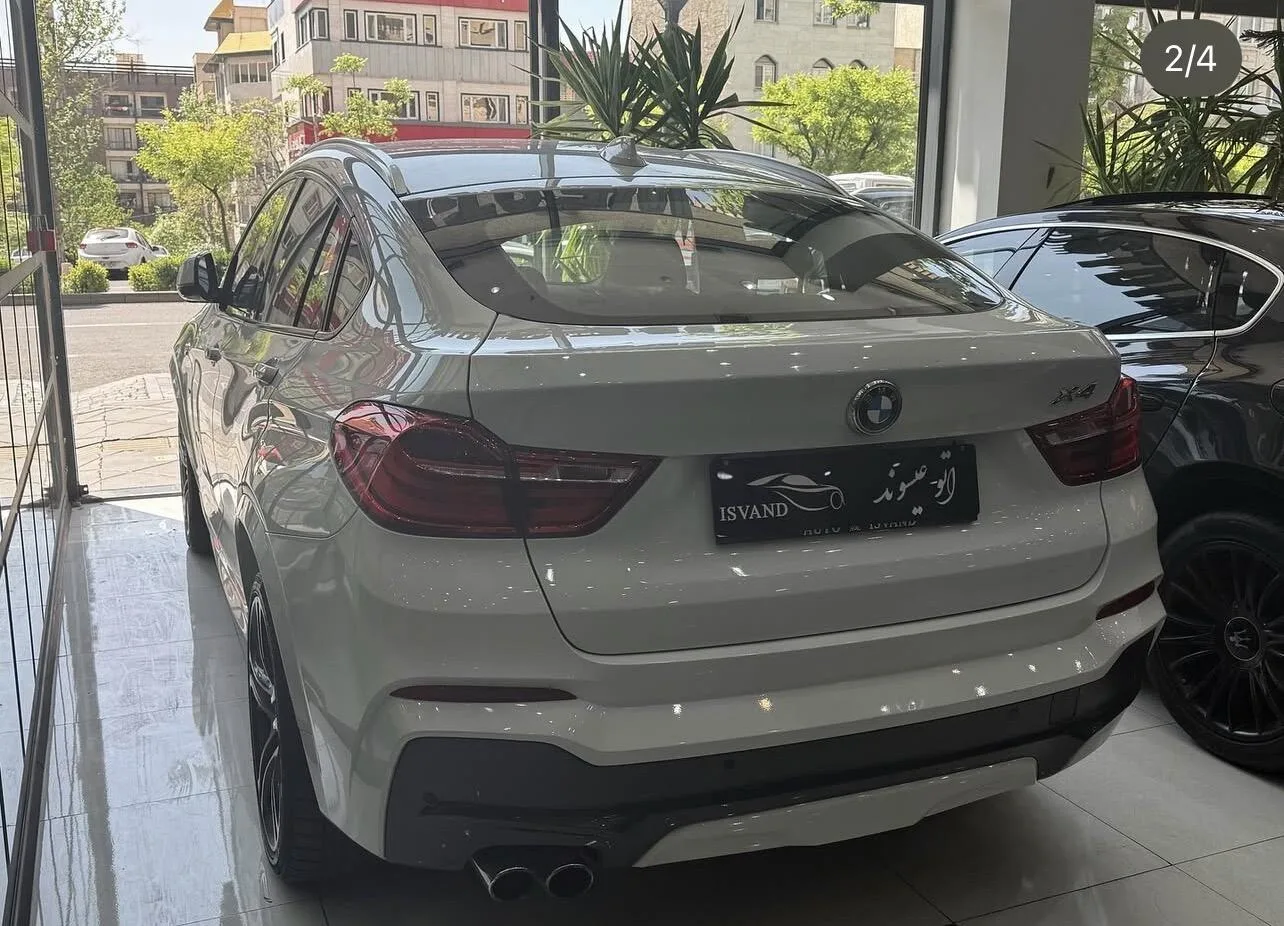 ب ام و  X4 2