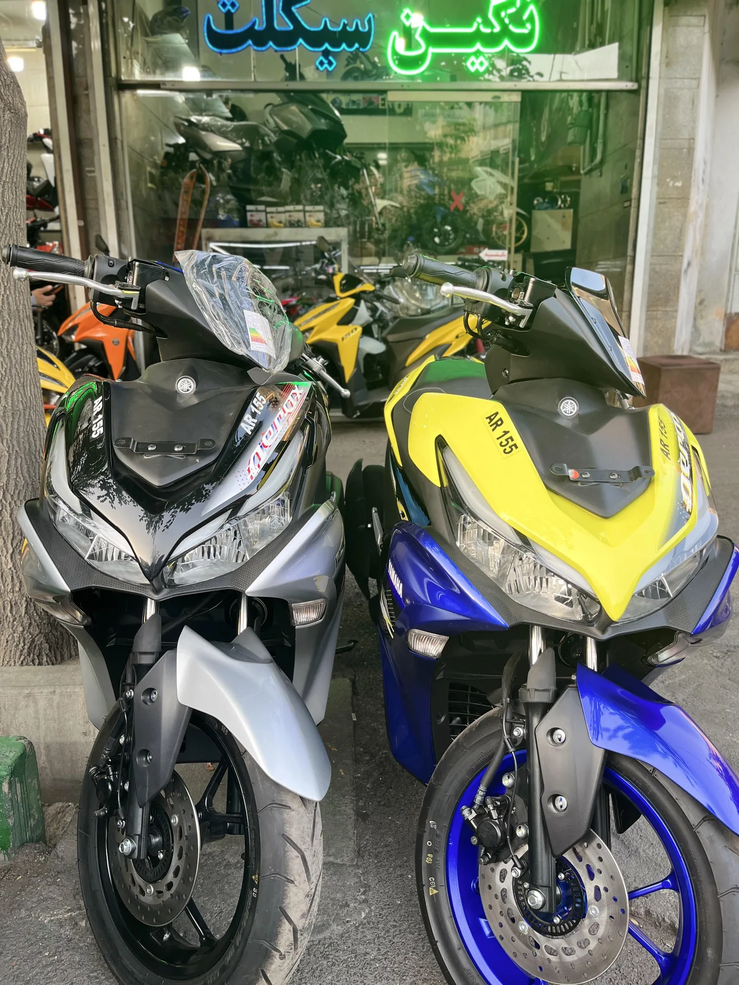 یاماها AEROX 155