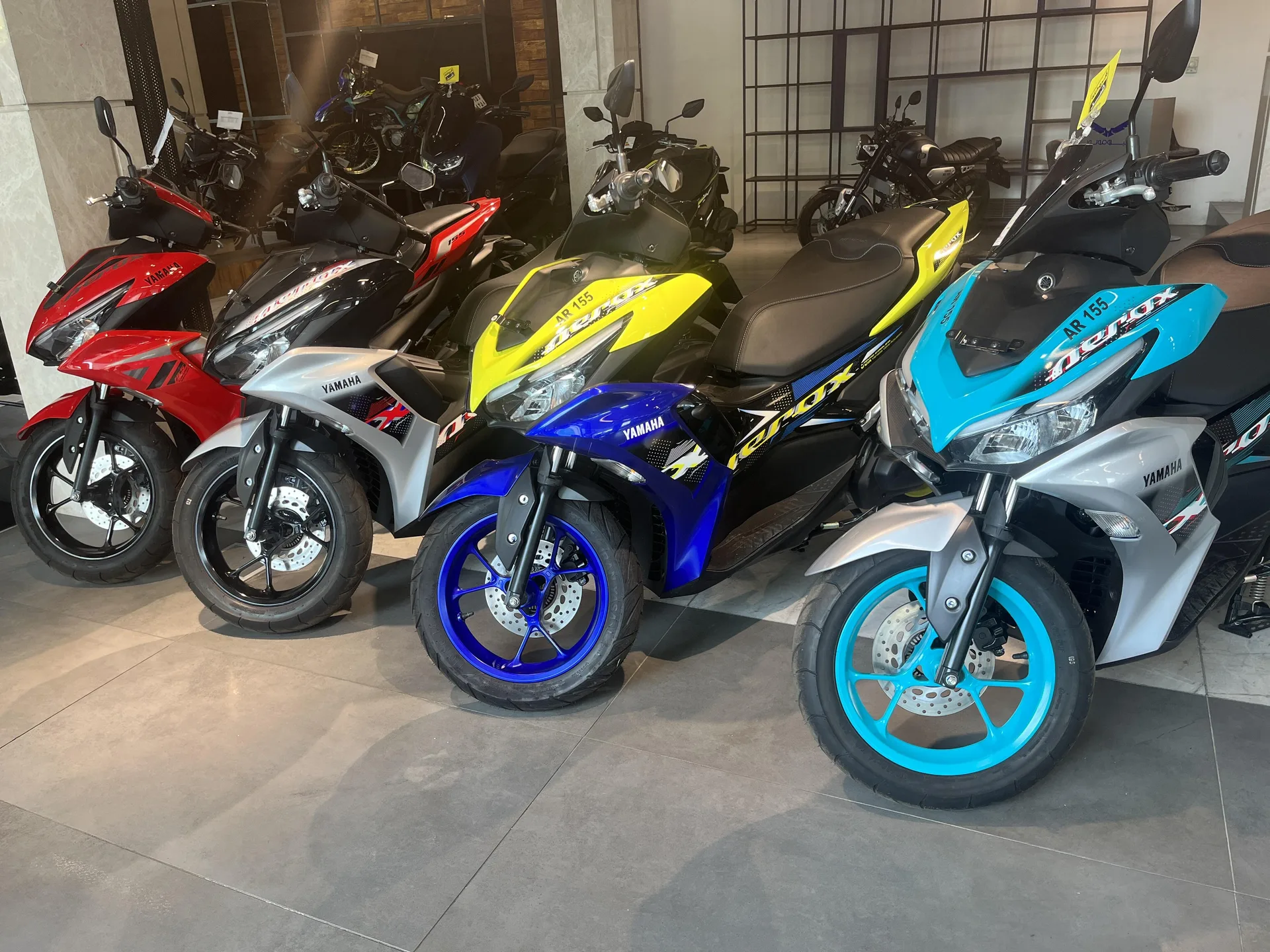 یاماها  AEROX 155 3