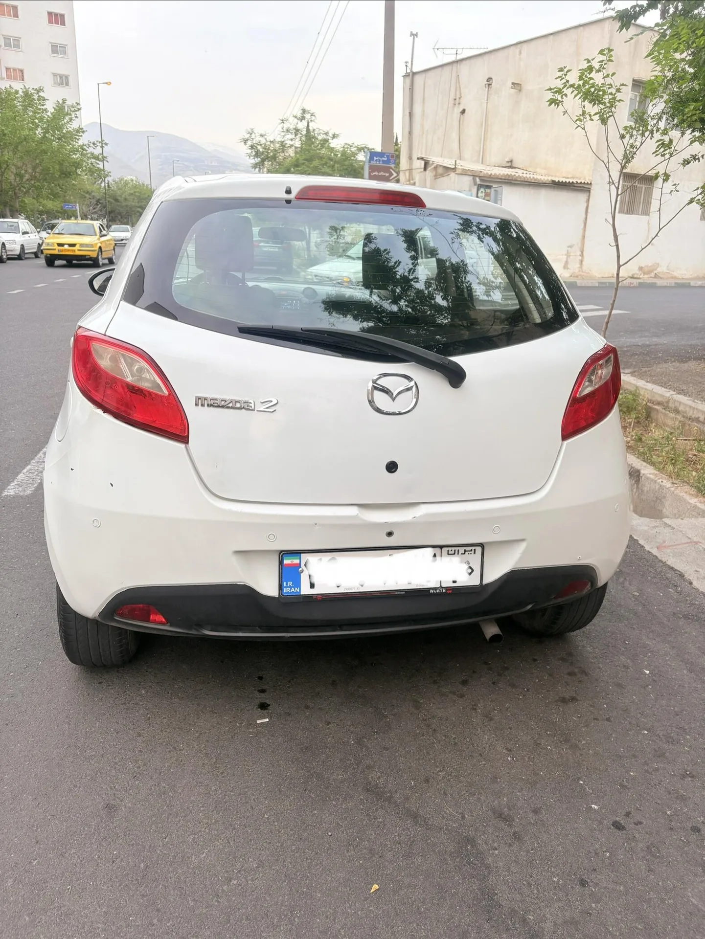 مزدا  2 هاچ بک 3