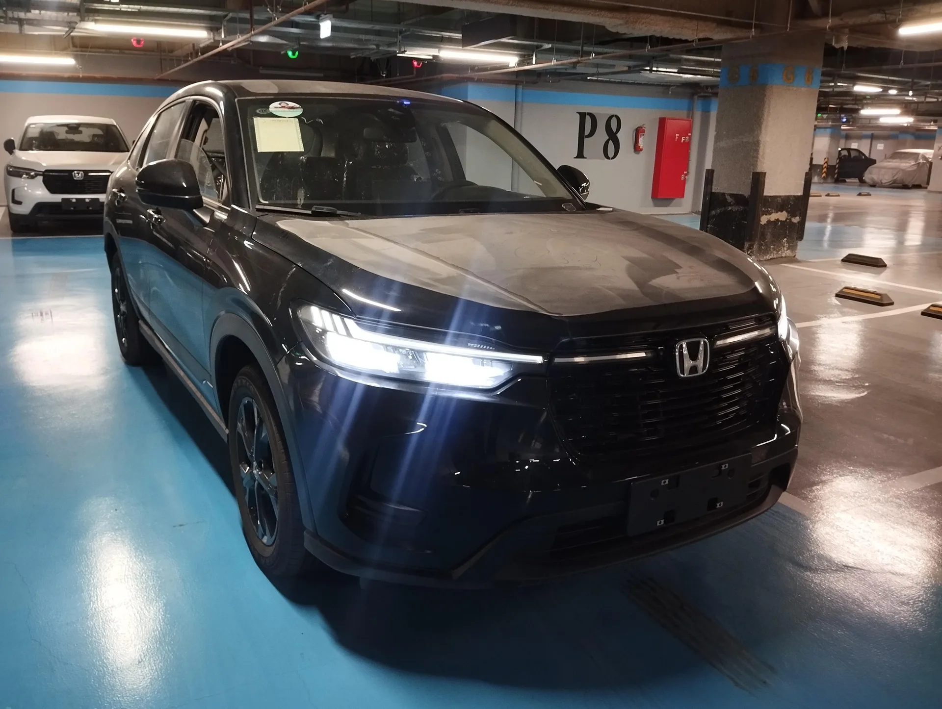 هوندا HR-V eHEV