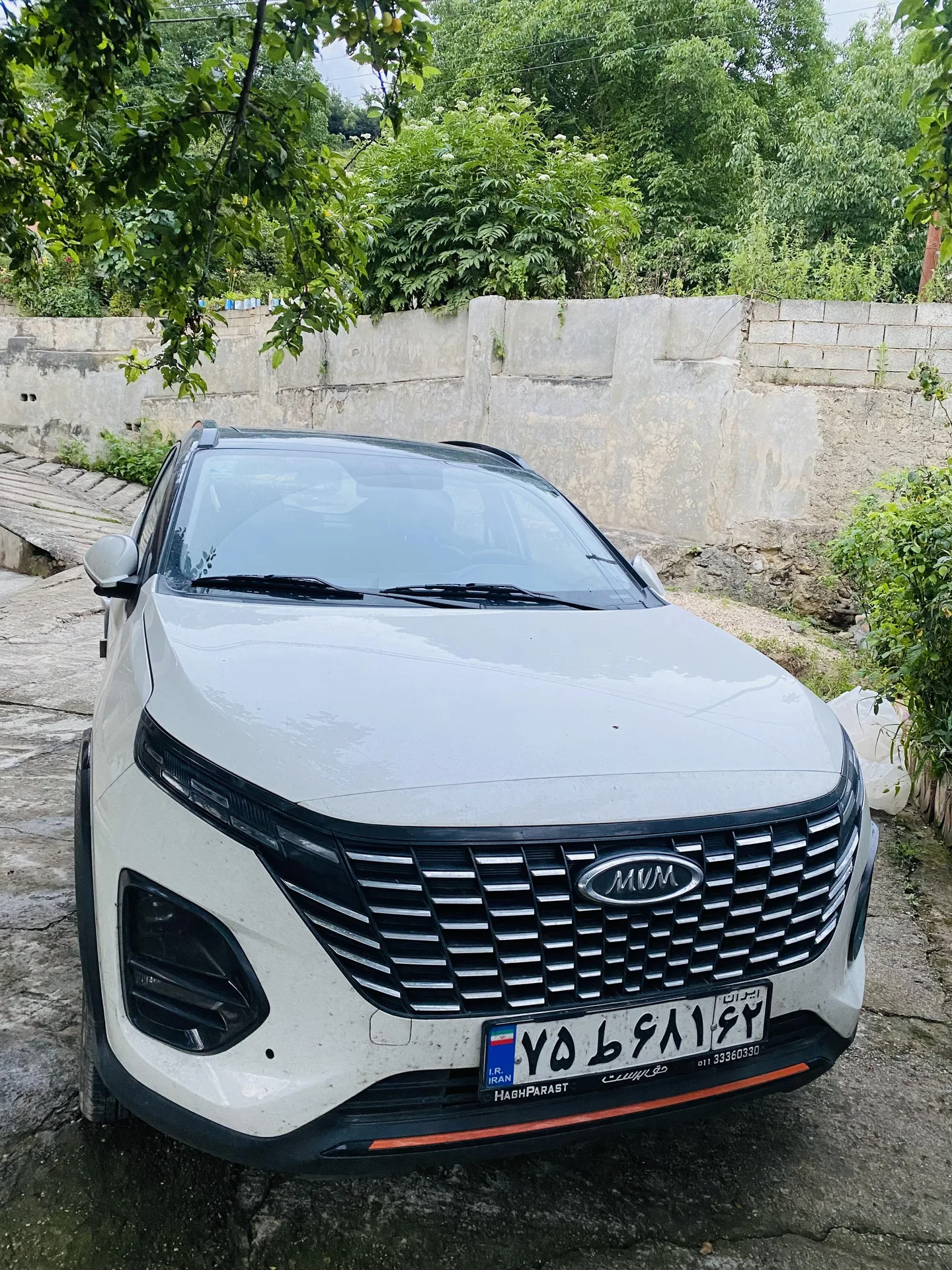 ام وی ام X33 کراس