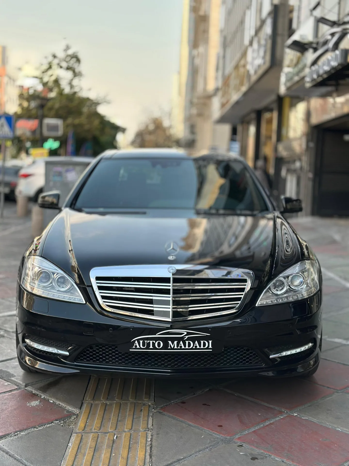 بنز  کلاس S 2