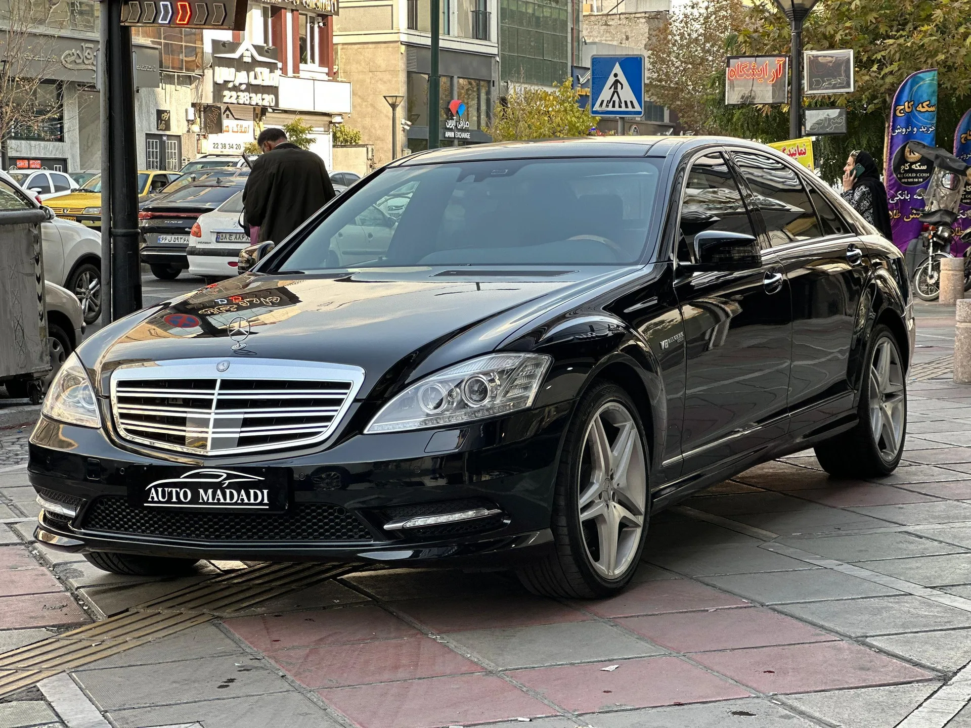 بنز  کلاس S 3