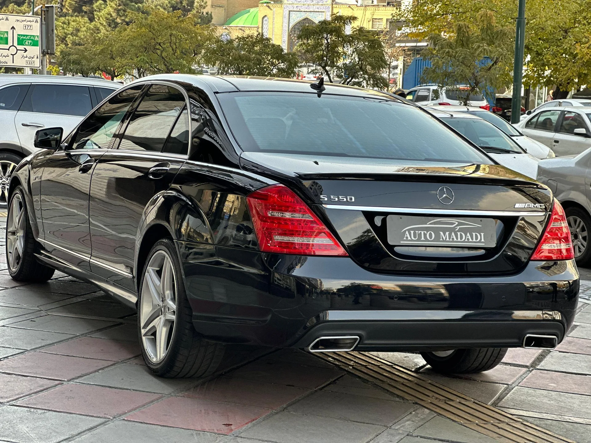 بنز  کلاس S 7