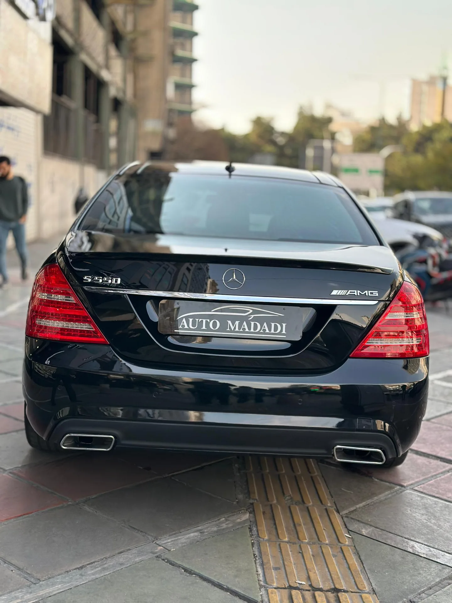 بنز  کلاس S 11