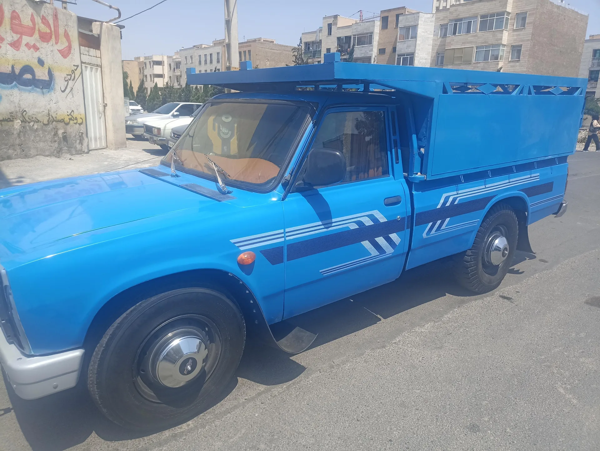 زامیاد وانت نیسان
