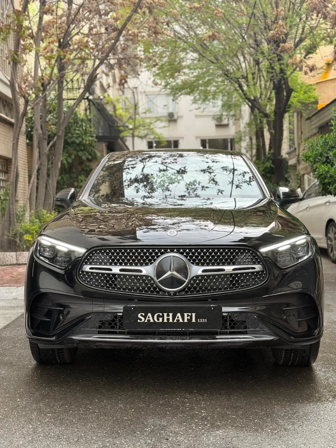 بنز کلاس GLC کوپه