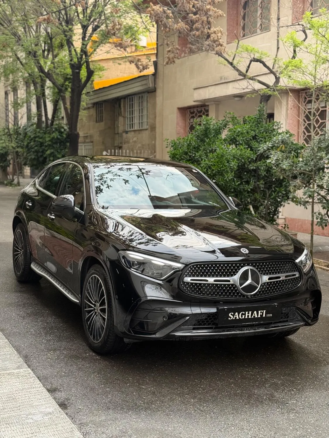 بنز  کلاس GLC کوپه 2
