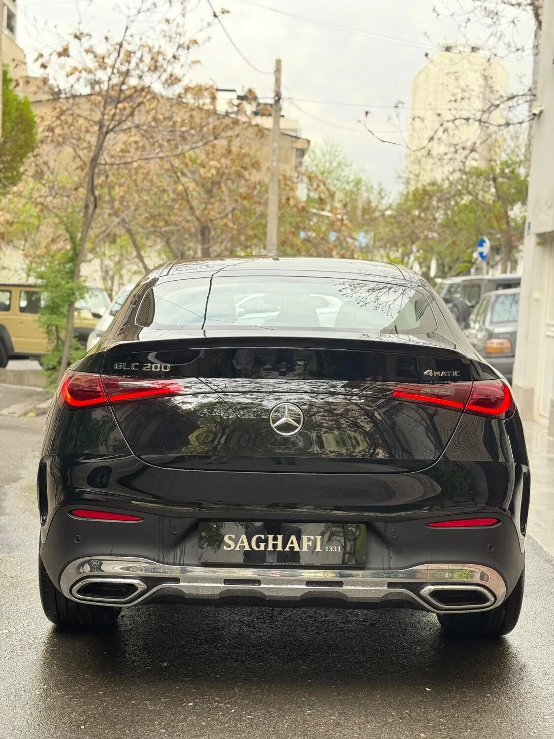 بنز  کلاس GLC کوپه 3