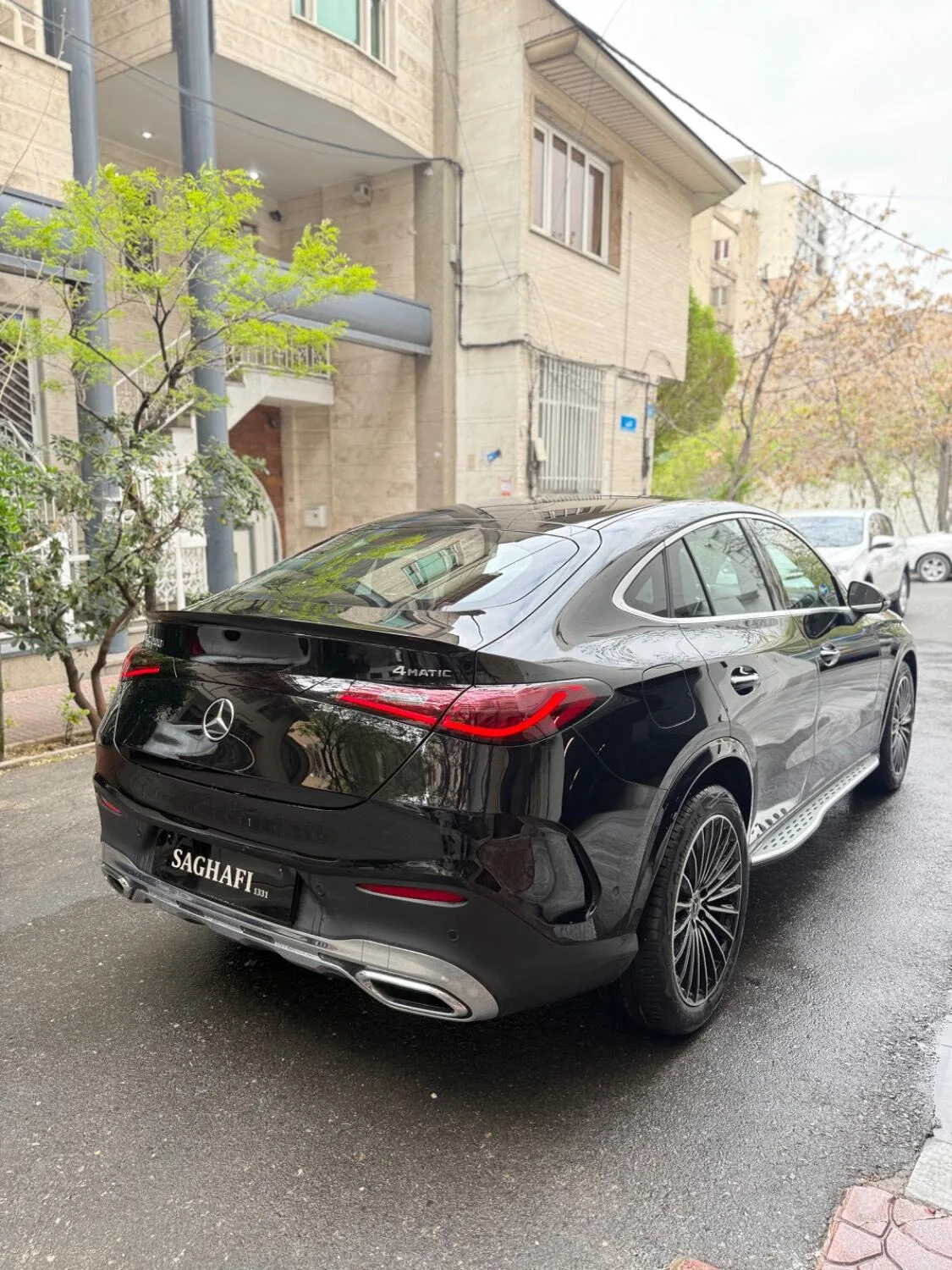 بنز  کلاس GLC کوپه 4