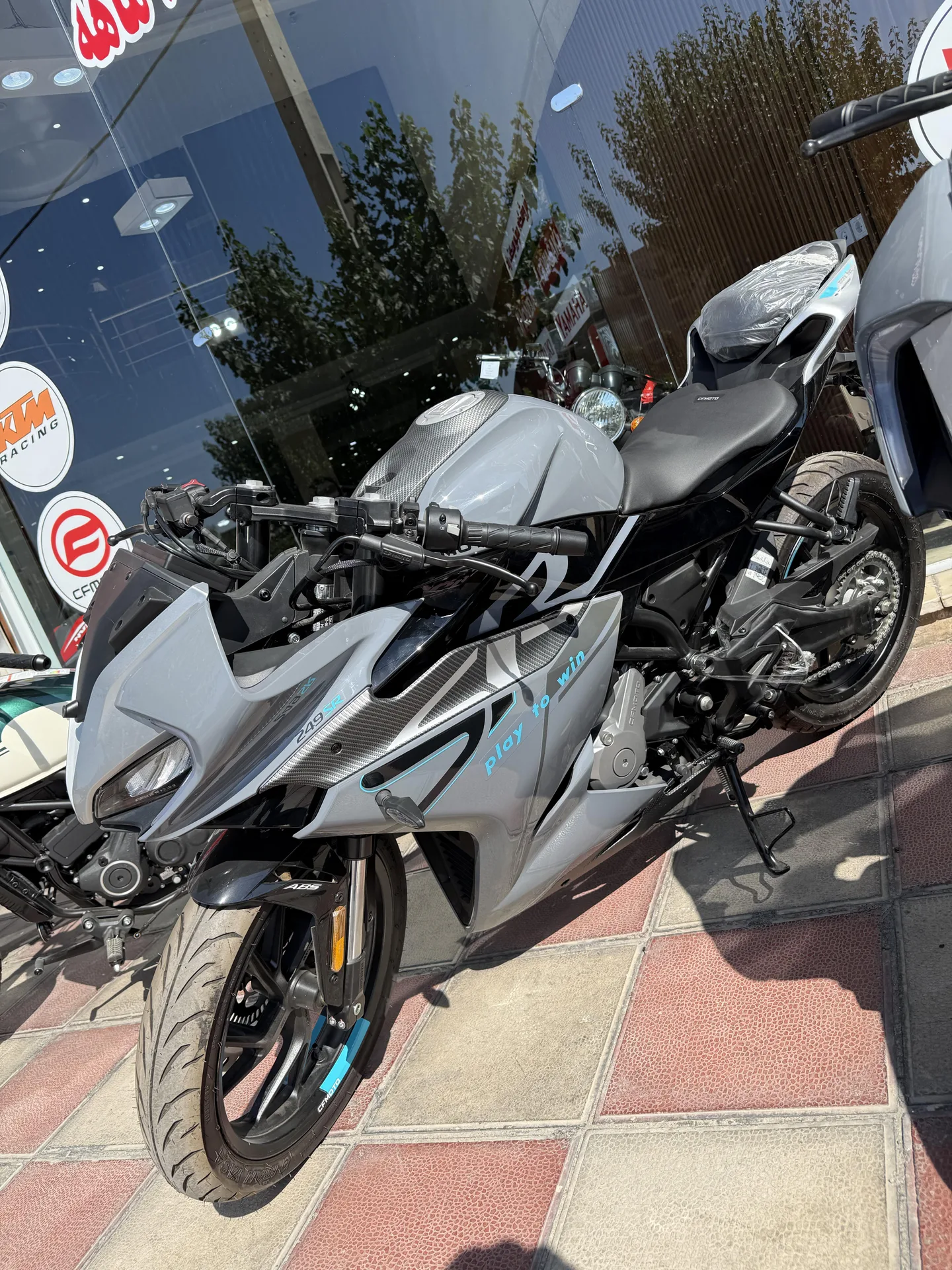 سی اف موتو CF 250 SR