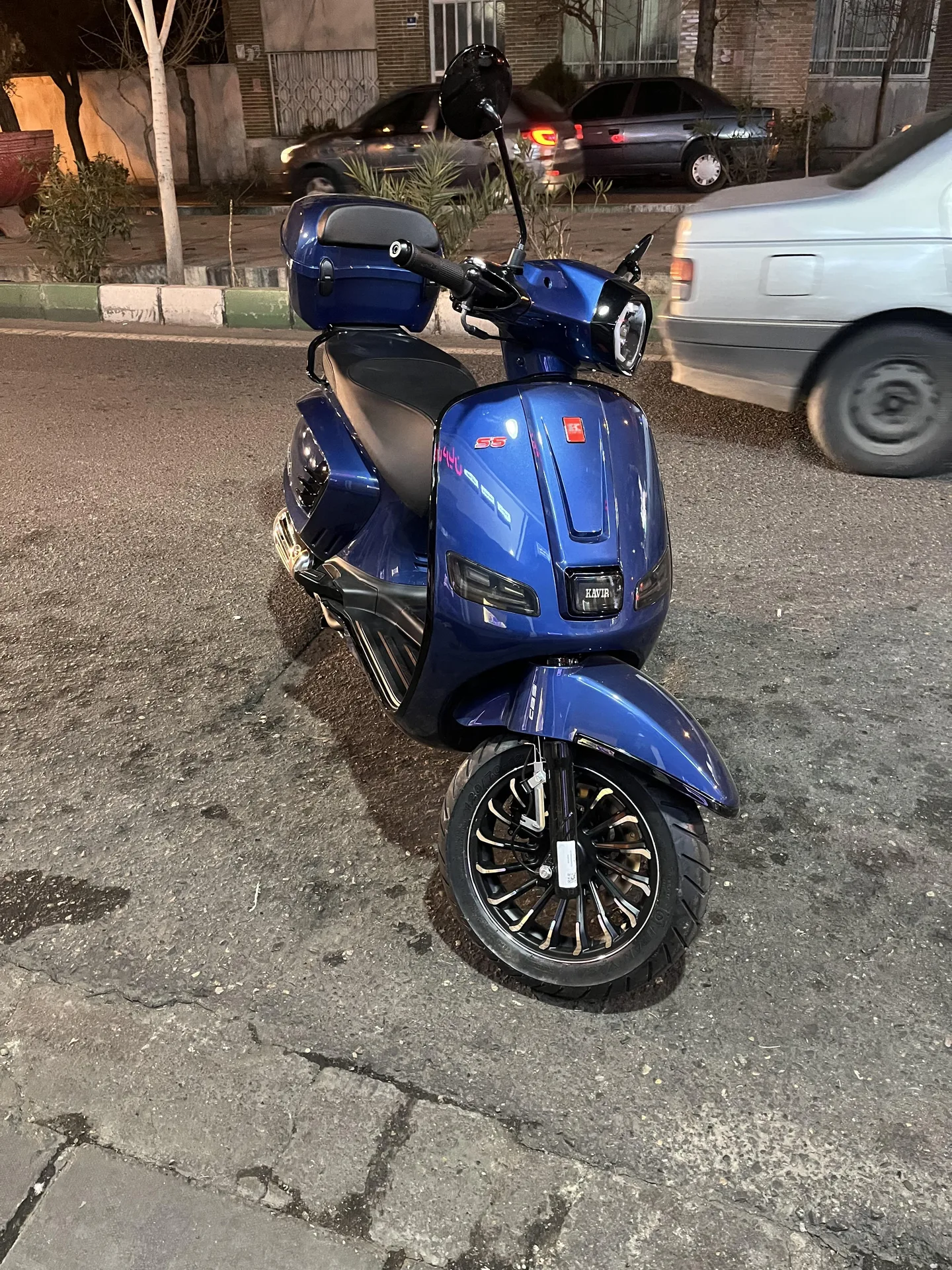 کویر موتور S5 150