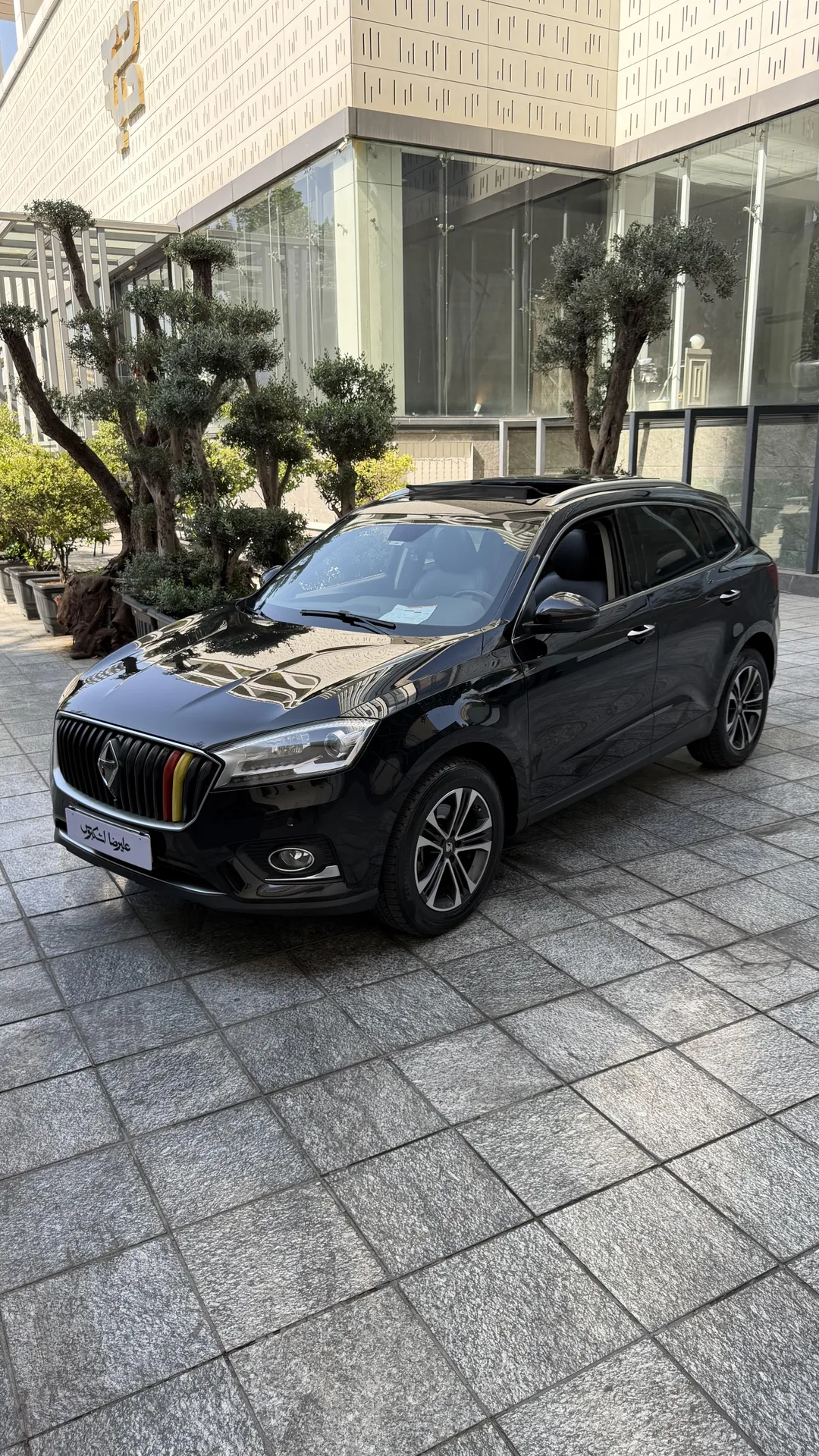 بورگوارد BX7