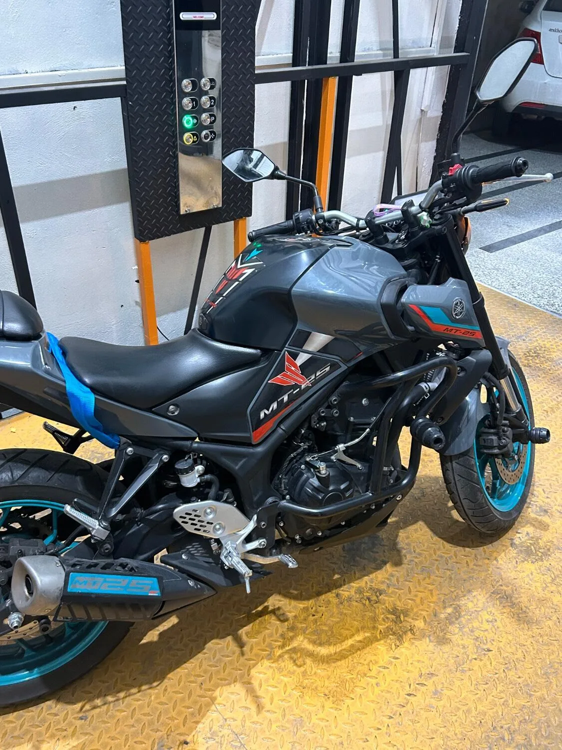 یاماها MT 25