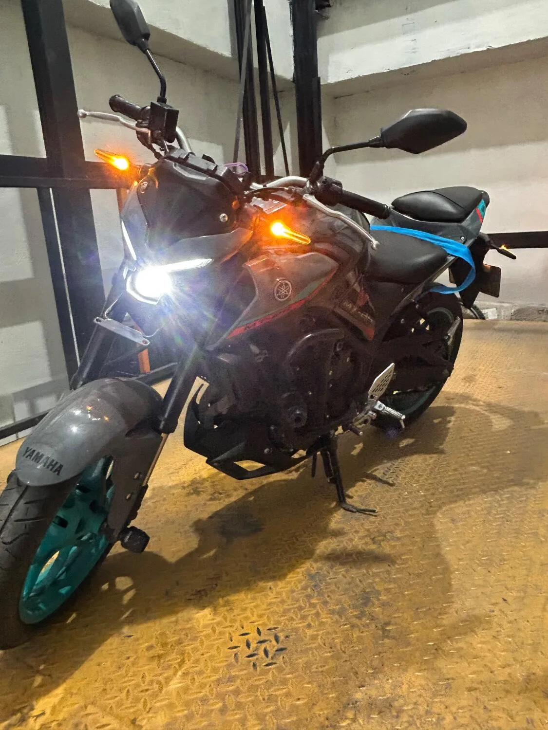 یاماها  MT 25 2