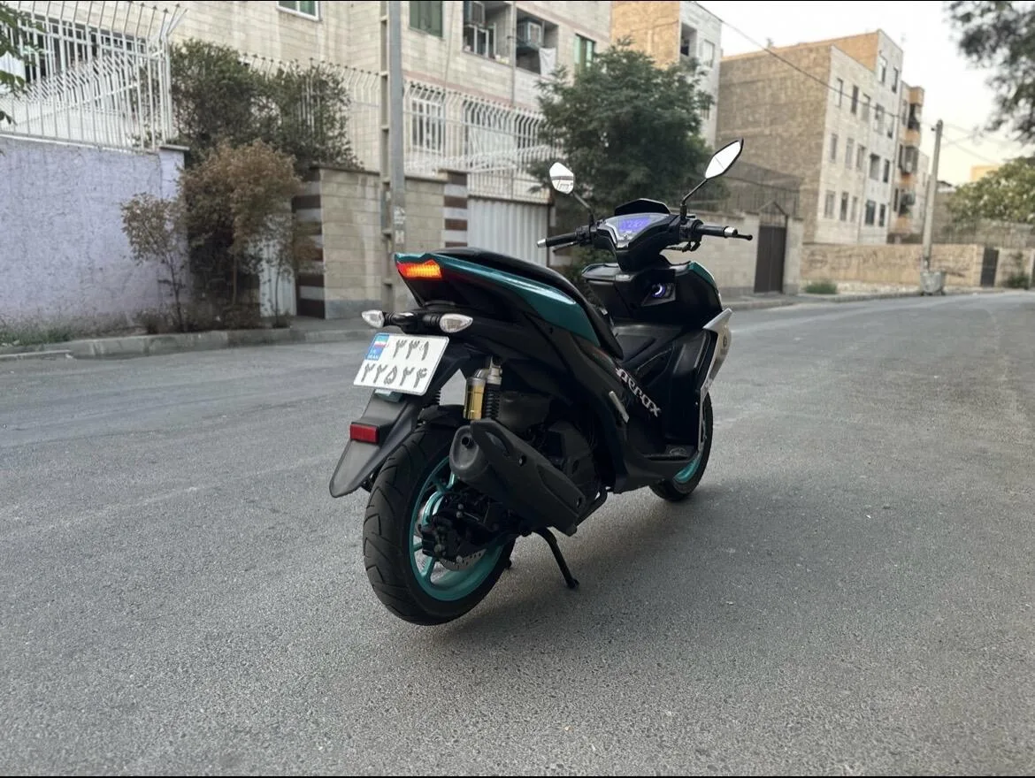 نیرو موتور شیراز  گلکسی CL150 4