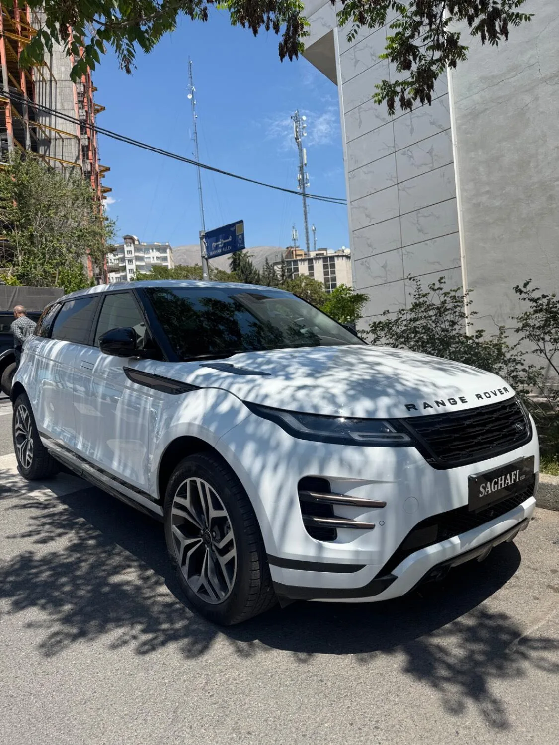 لندرور  رنجرور ایووک L 2