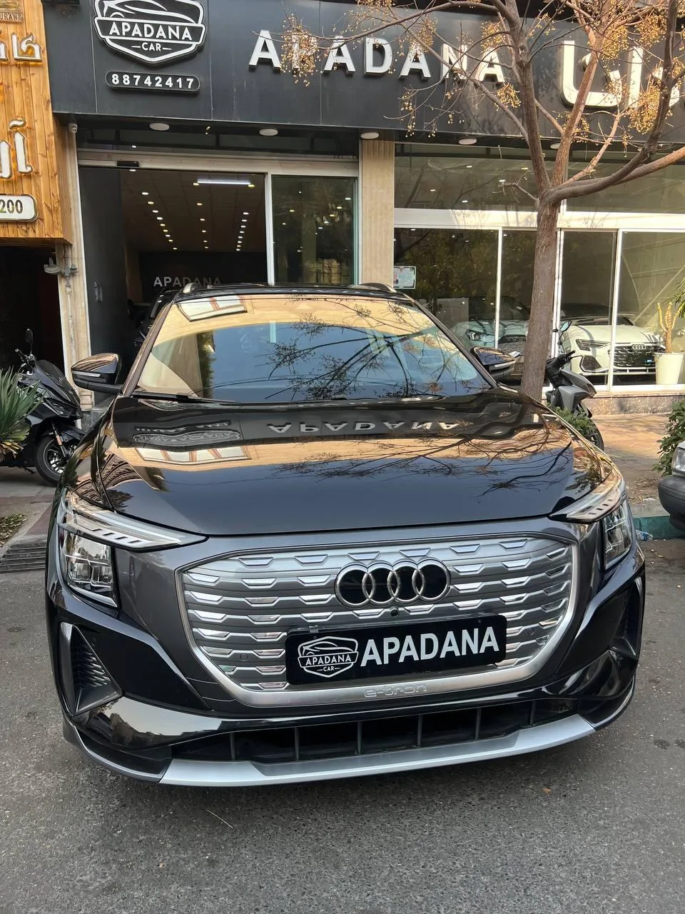 آئودی  Q5 e-tron 6