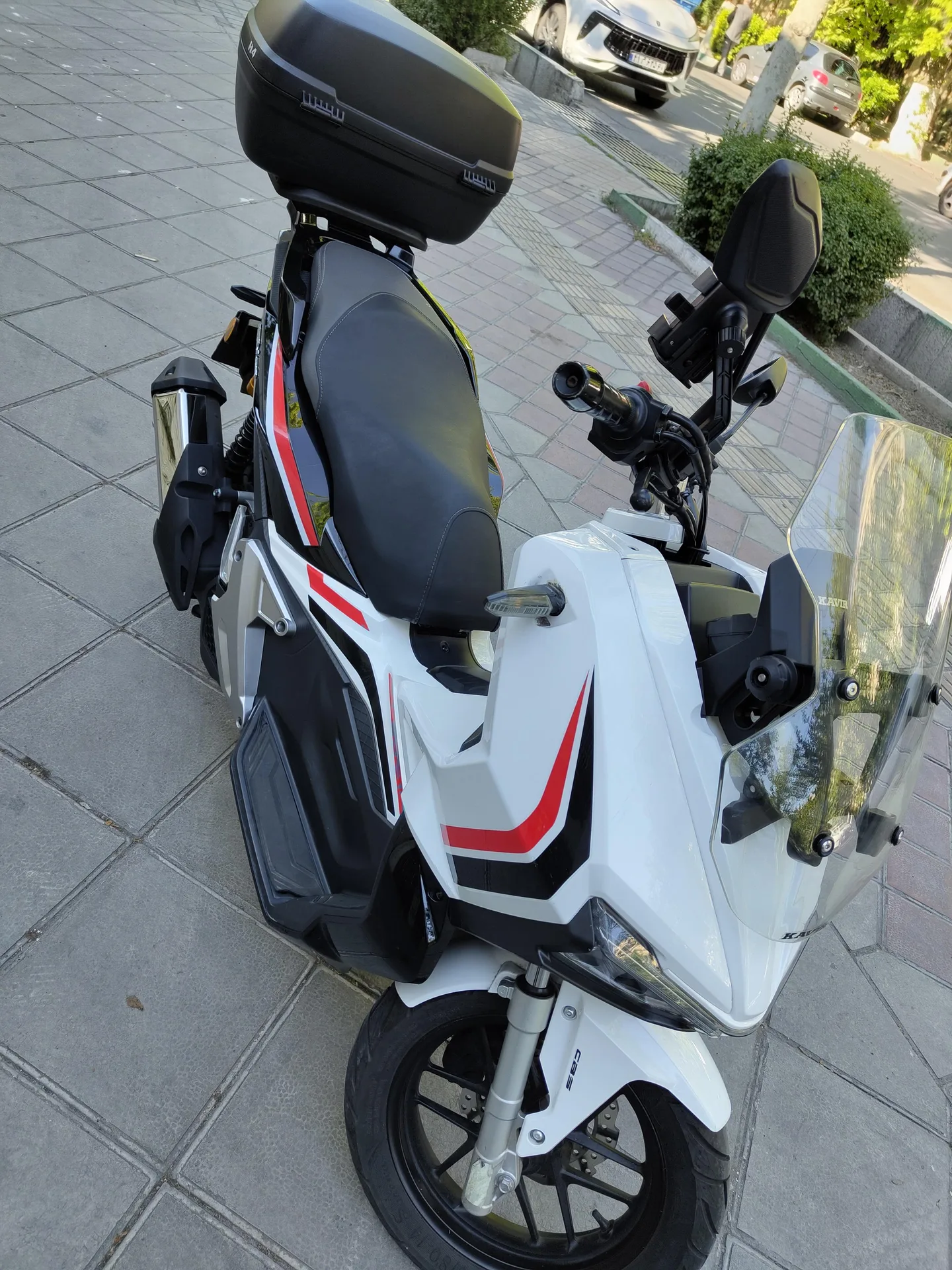 کویر موتور  AGV 150 2