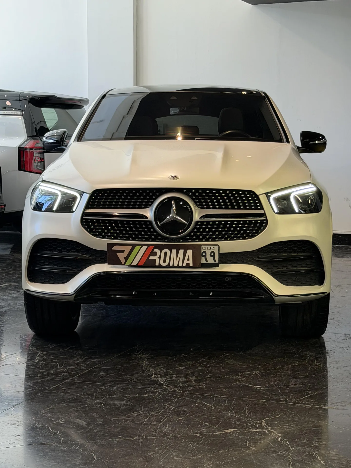 بنز  کلاس GLE کوپه 2