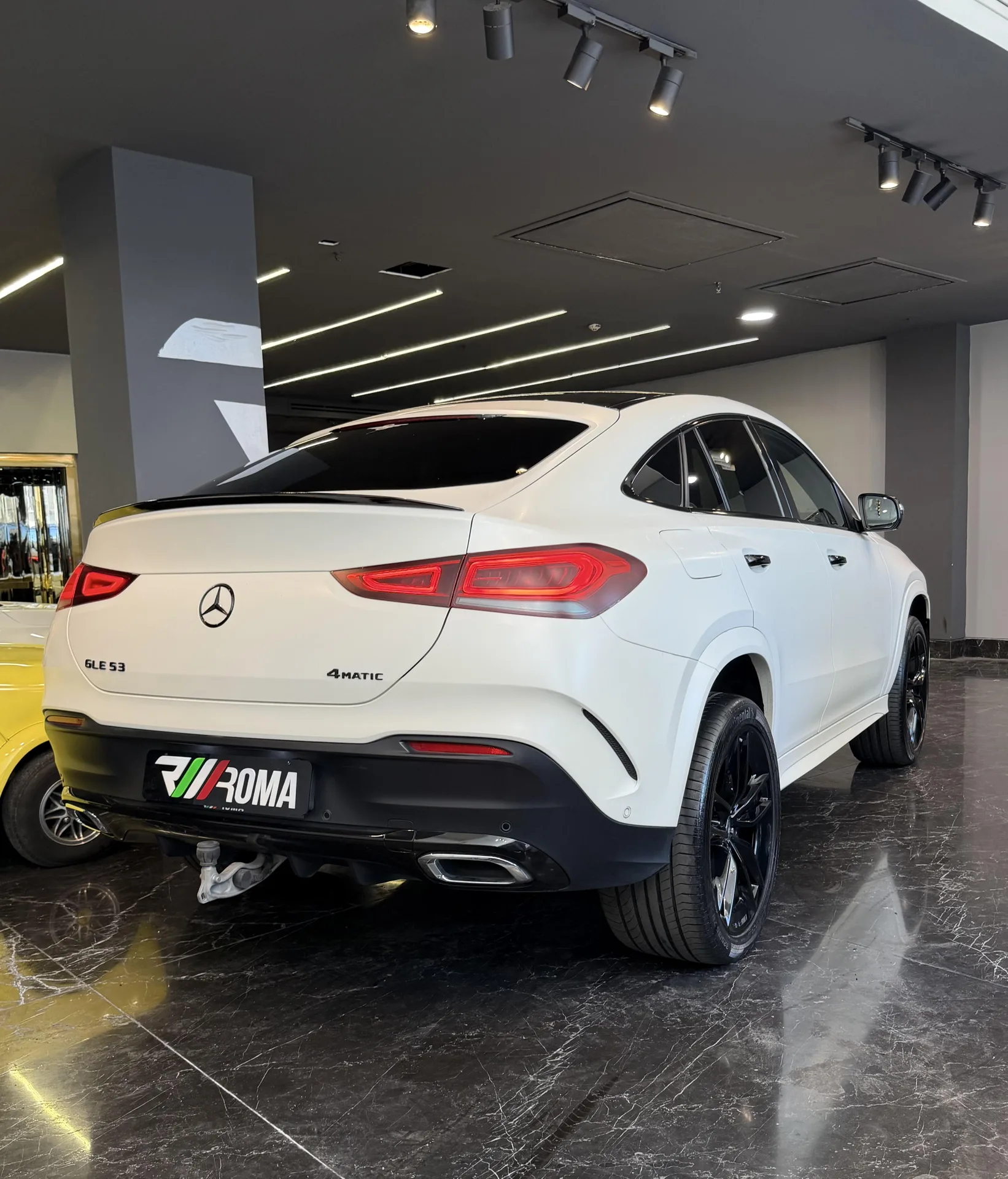 بنز  کلاس GLE کوپه 6