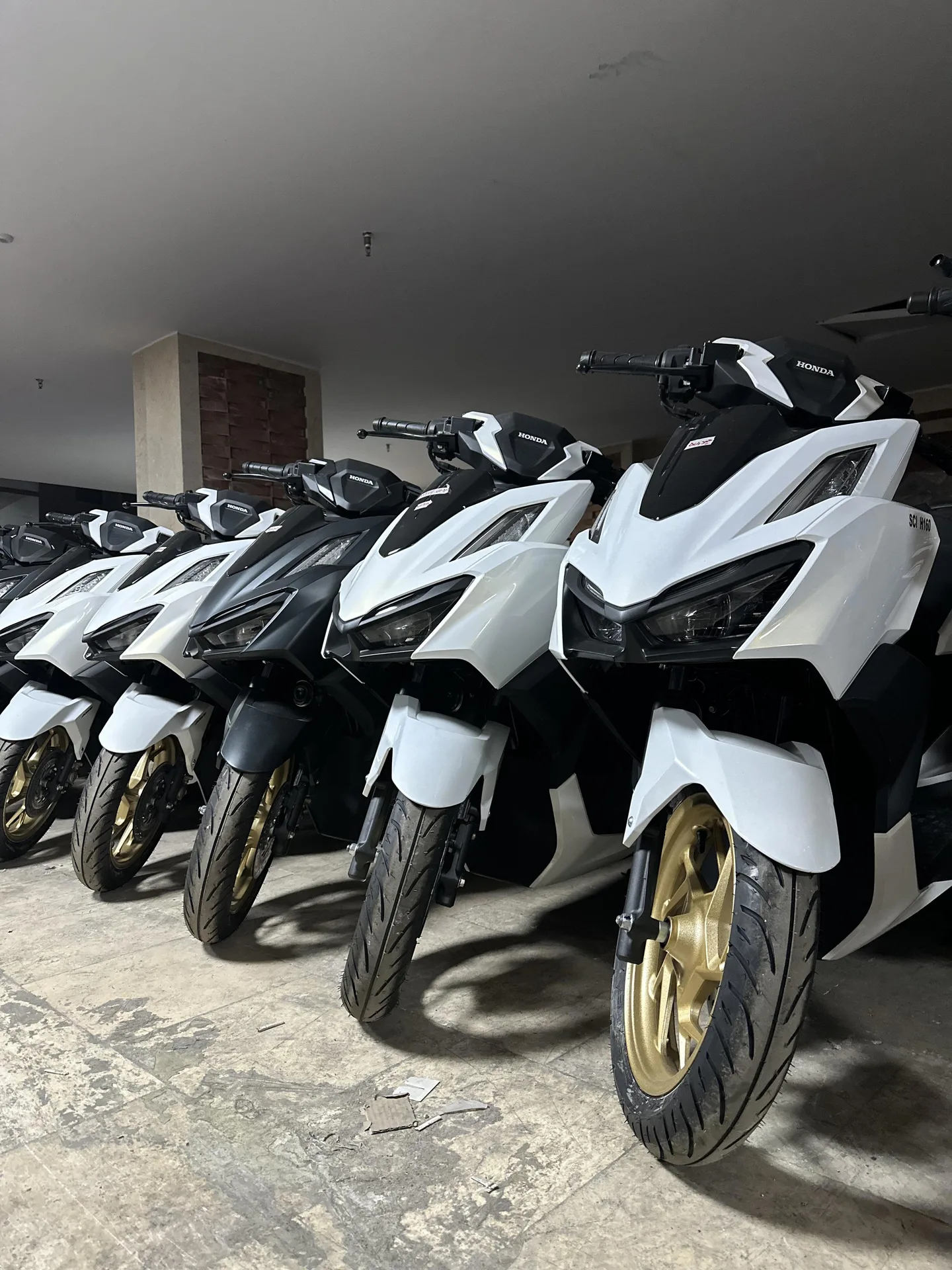 هوندا کلیک 160