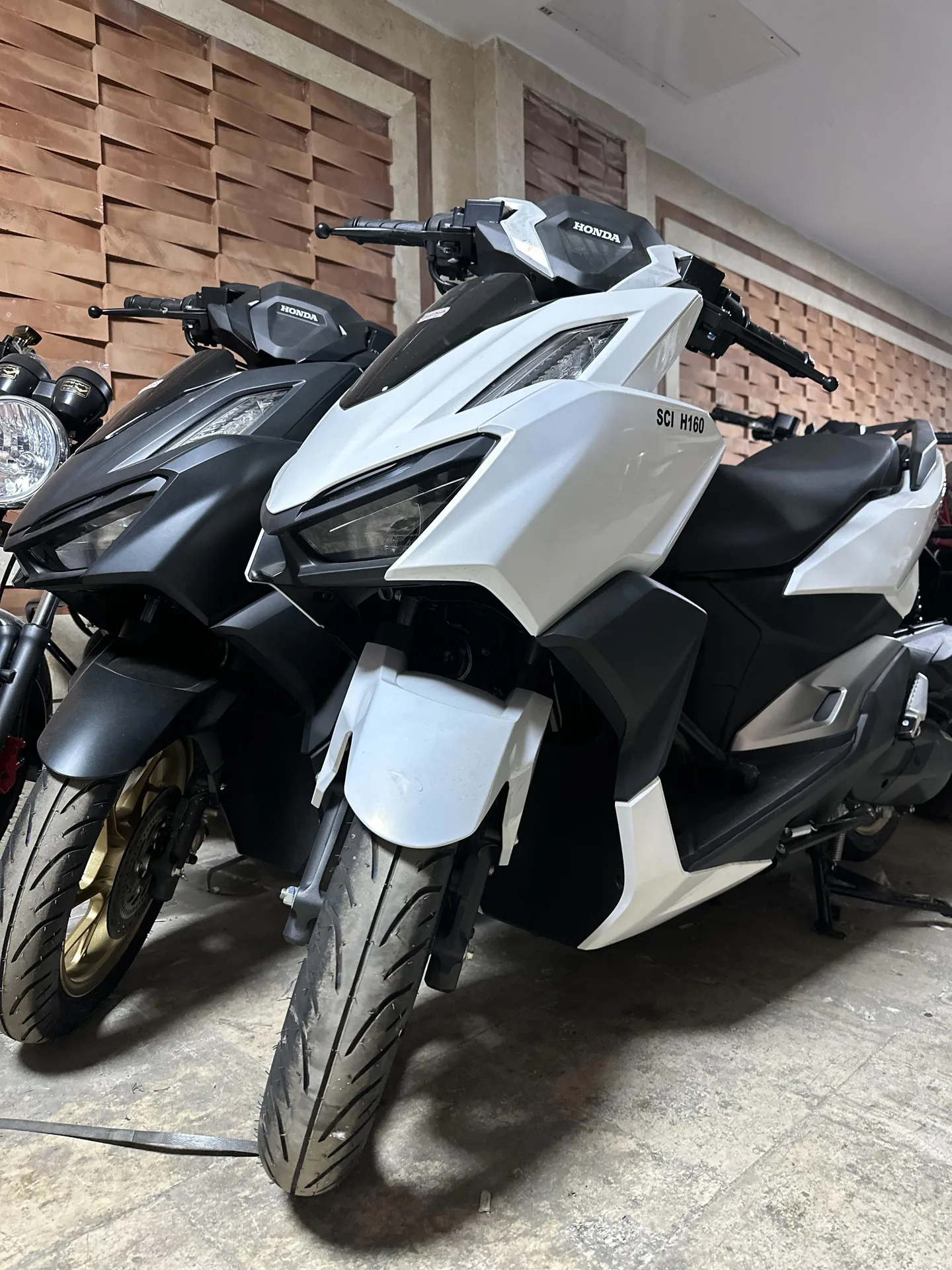 هوندا  کلیک 160 3