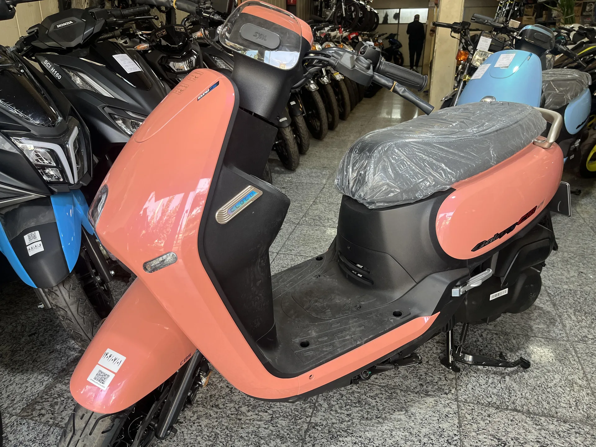 اس وای ام  گلکسی CLB125 3